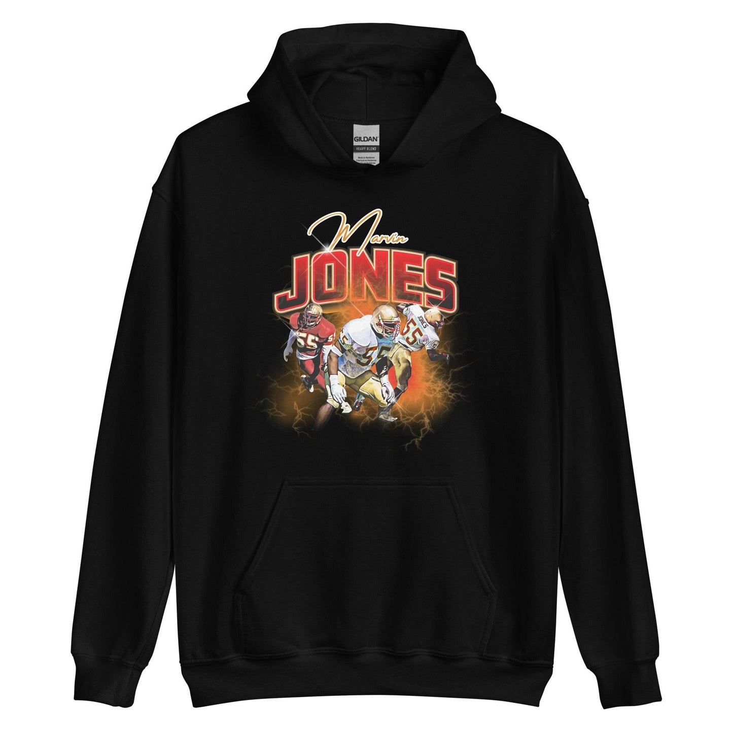 Marvin Jones "Vintage" Hoodie - Fan Arch