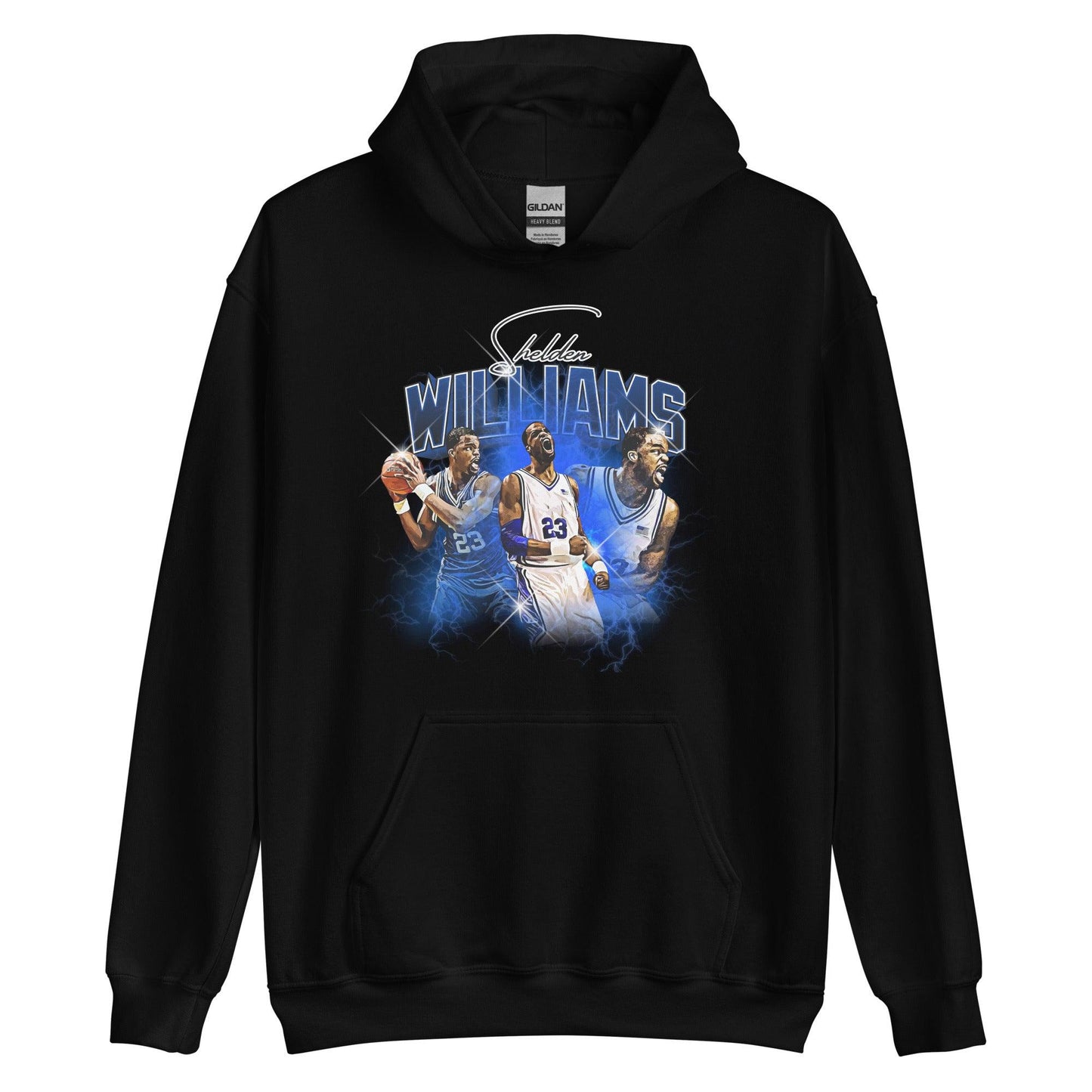 Shelden Williams "Vintage" Hoodie - Fan Arch