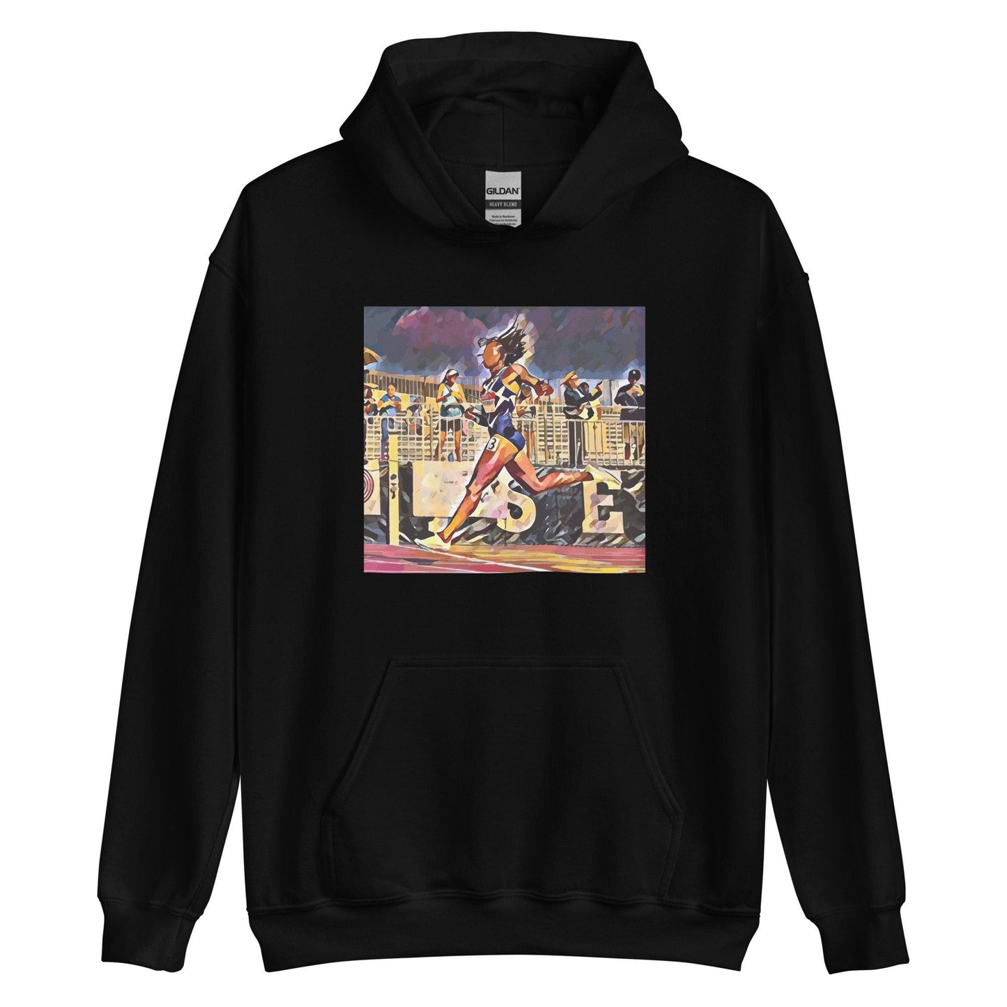 Kyra Jefferson "Essence" Hoodie - Fan Arch