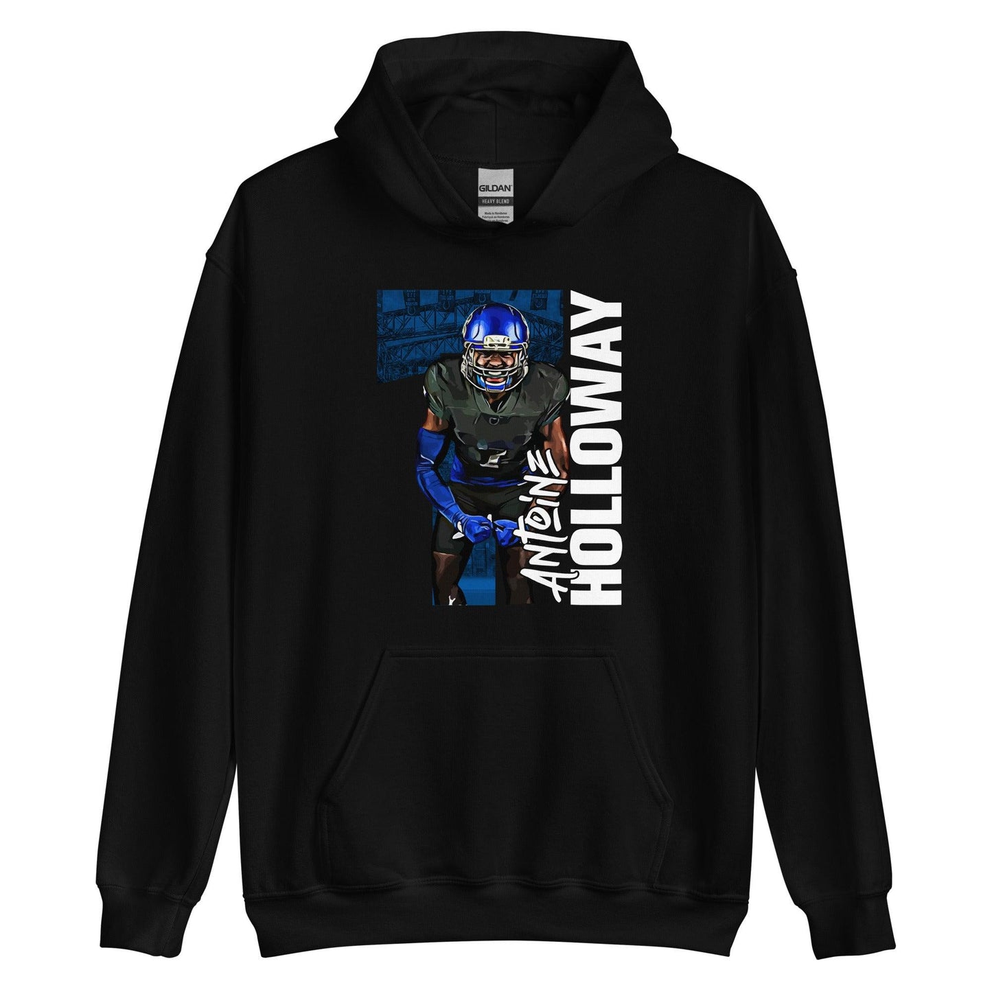 Antoine Holloway II "7" Hoodie - Fan Arch