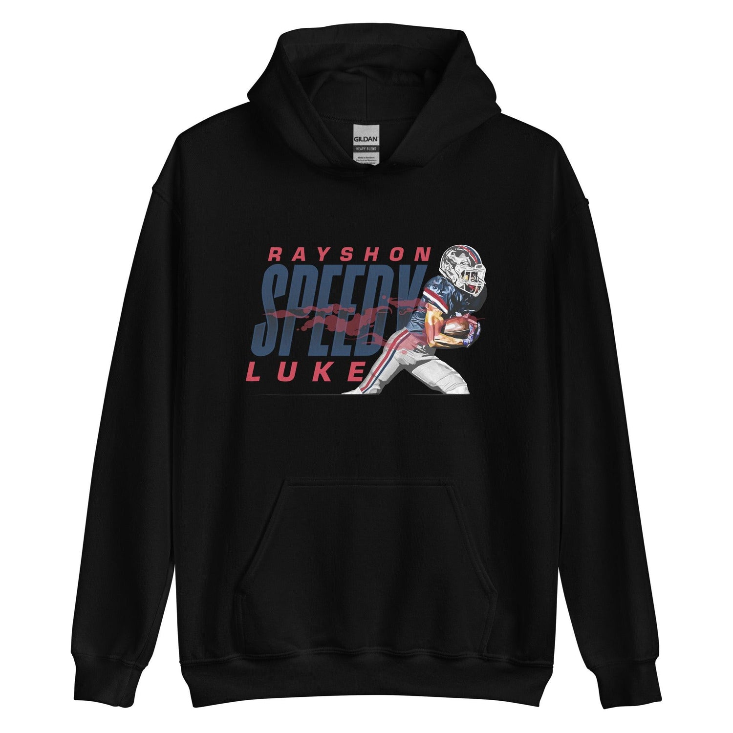 Rayshon Luke "Speedy" Hoodie - Fan Arch