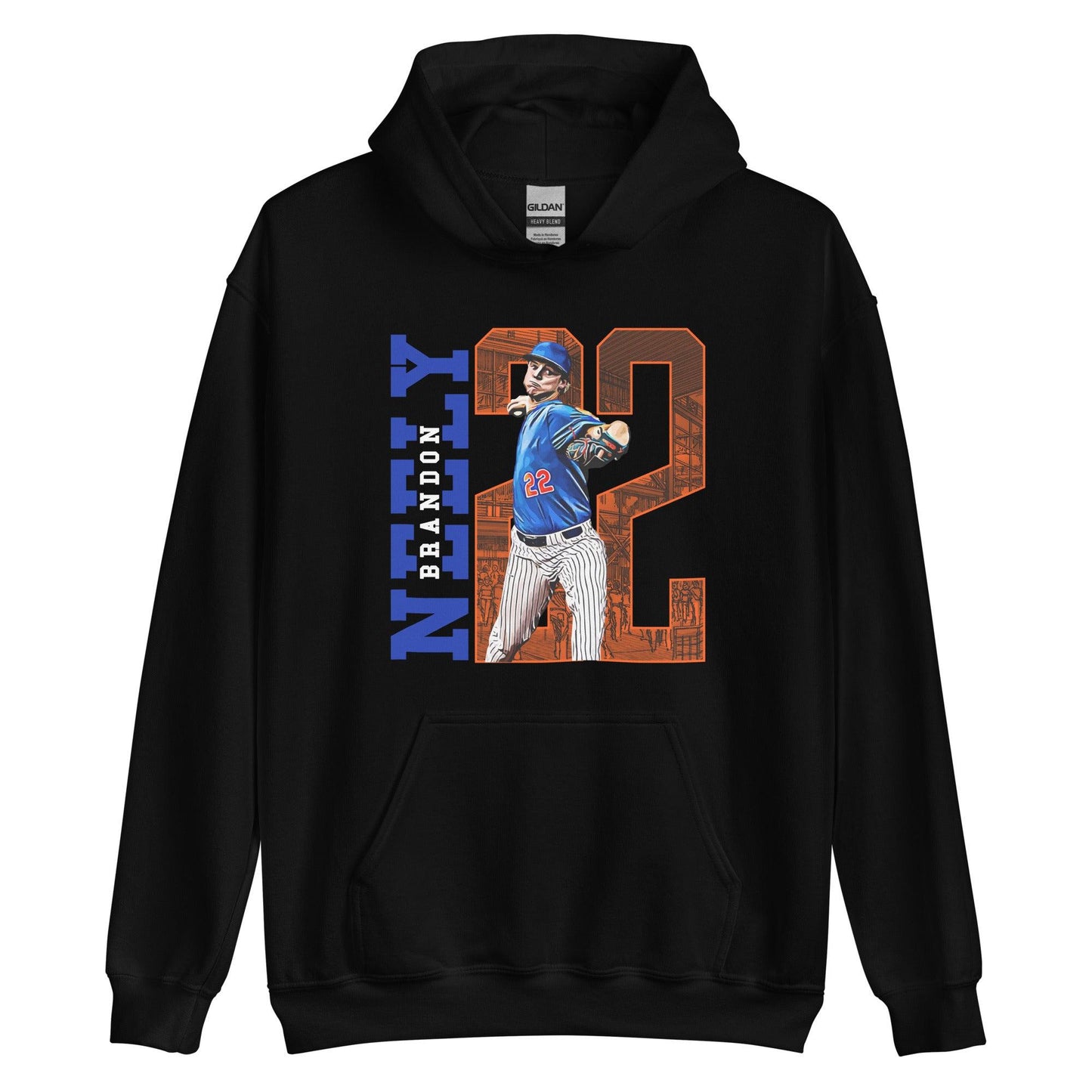 Brandon Neely “Primetime” Hoodie - Fan Arch