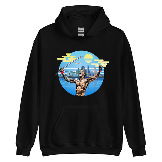Adriano Moraes "Taking Over" Hoodie - Fan Arch