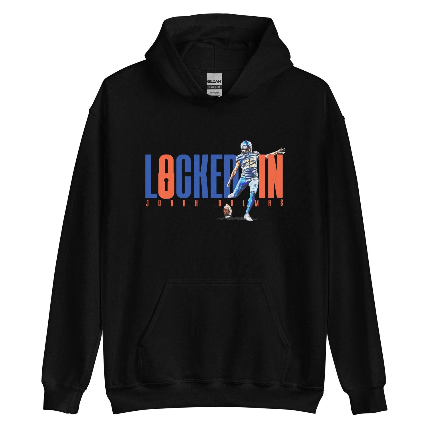 Jonah Dalmas "Locked In" Hoodie - Fan Arch