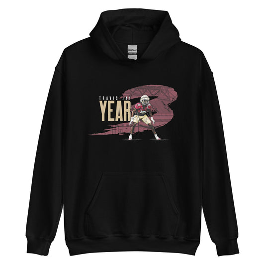 Travis Jay "Year 3" Hoodie - Fan Arch