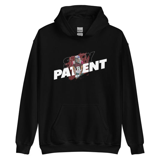 Yulkeith Brown "Stay Patient" Hoodie - Fan Arch