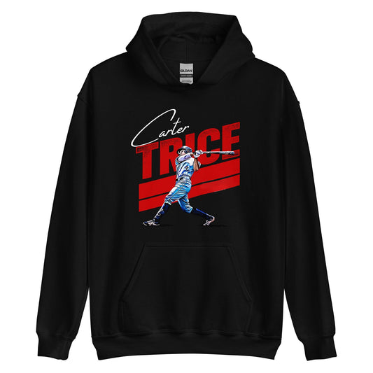 Carter Trice “Essential” Hoodie - Fan Arch