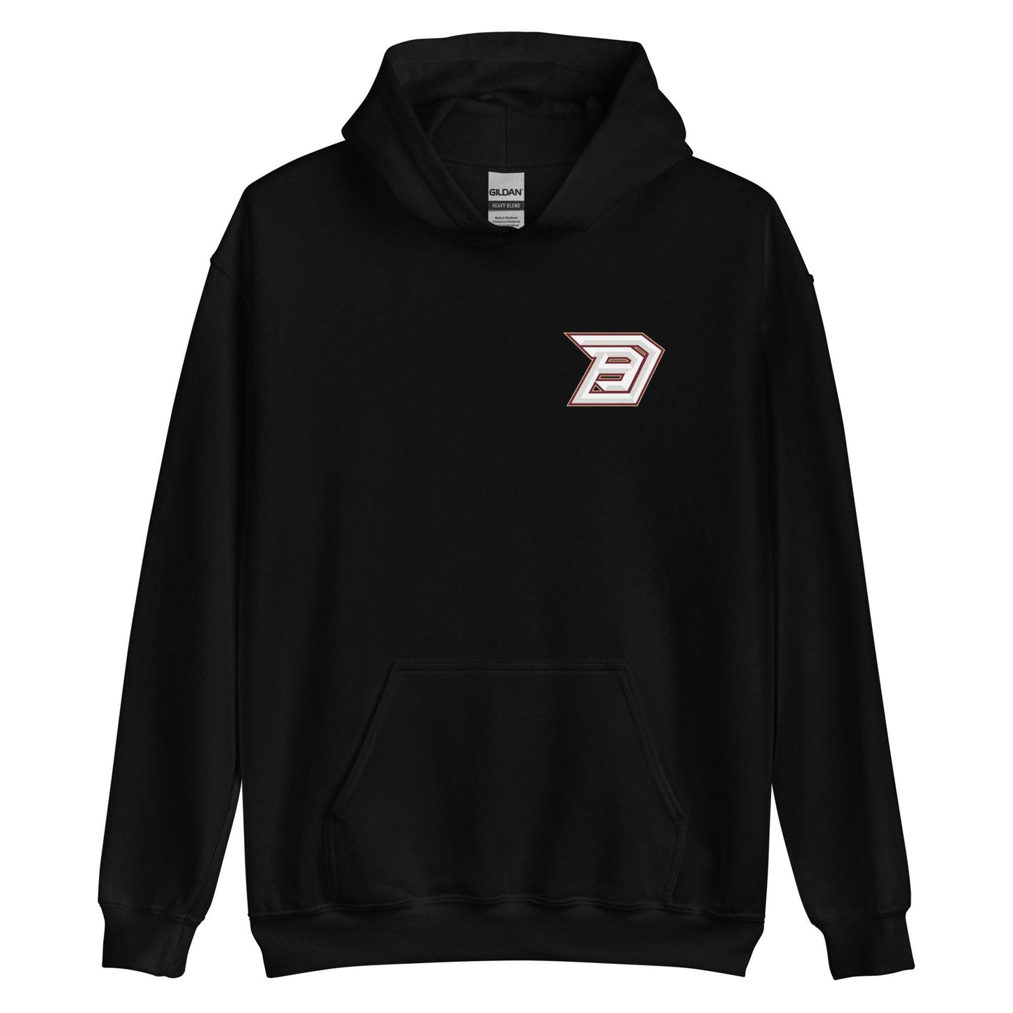 Daniel Brooks “Signature” Hoodie - Fan Arch