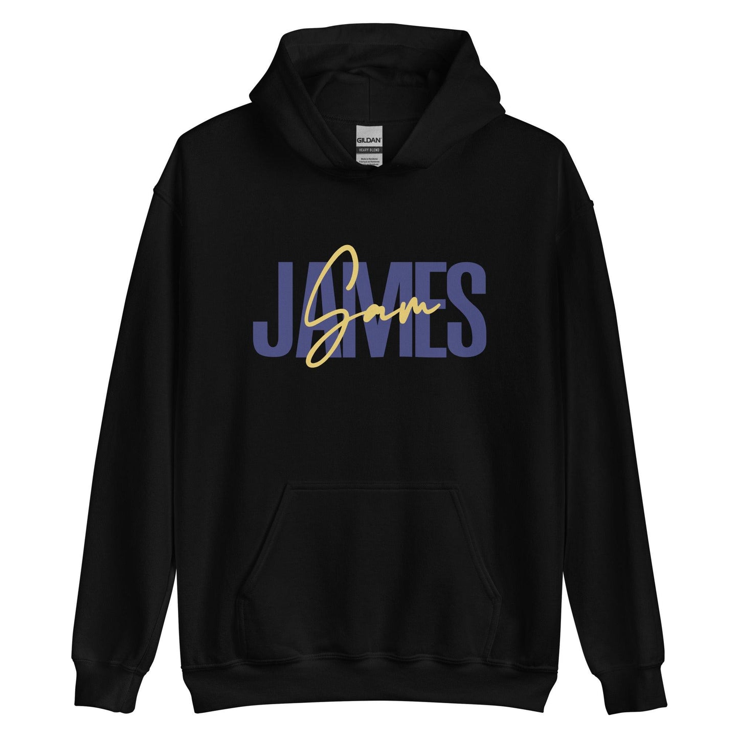 Sam James "Retro" Hoodie - Fan Arch