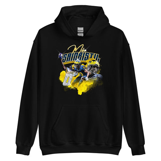 Mike Sainristil "Limited Edition" Hoodie - Fan Arch