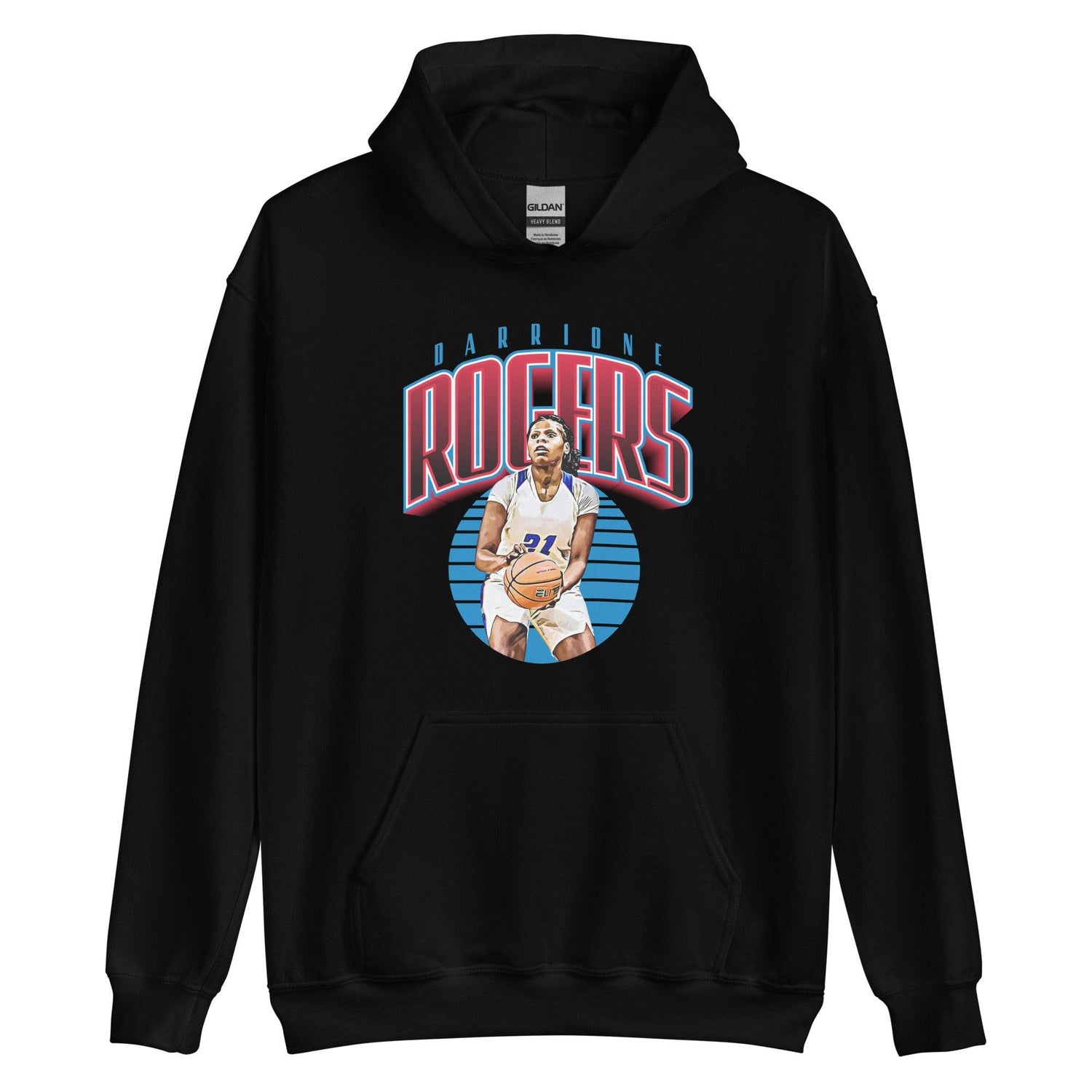 Darrione Rogers "Gameday" Hoodie - Fan Arch