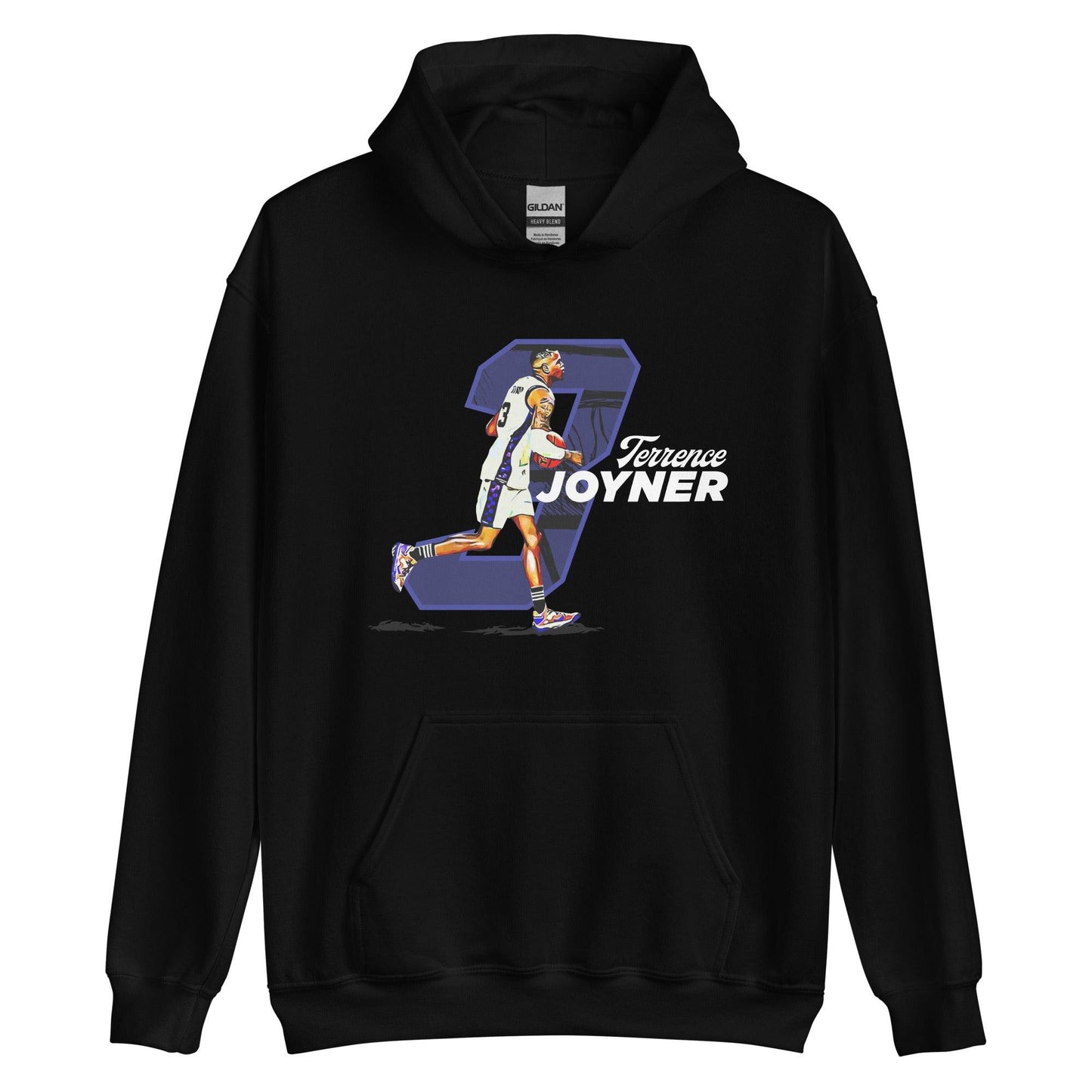 Terrence Joyner "3" Hoodie - Fan Arch