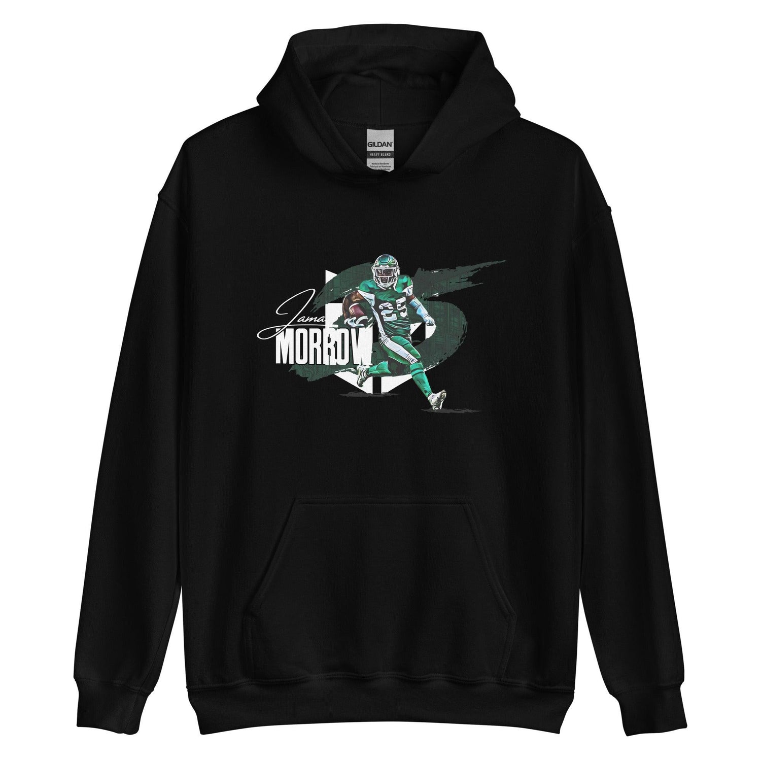 Jamal Morrow "Gameday" Hoodie - Fan Arch