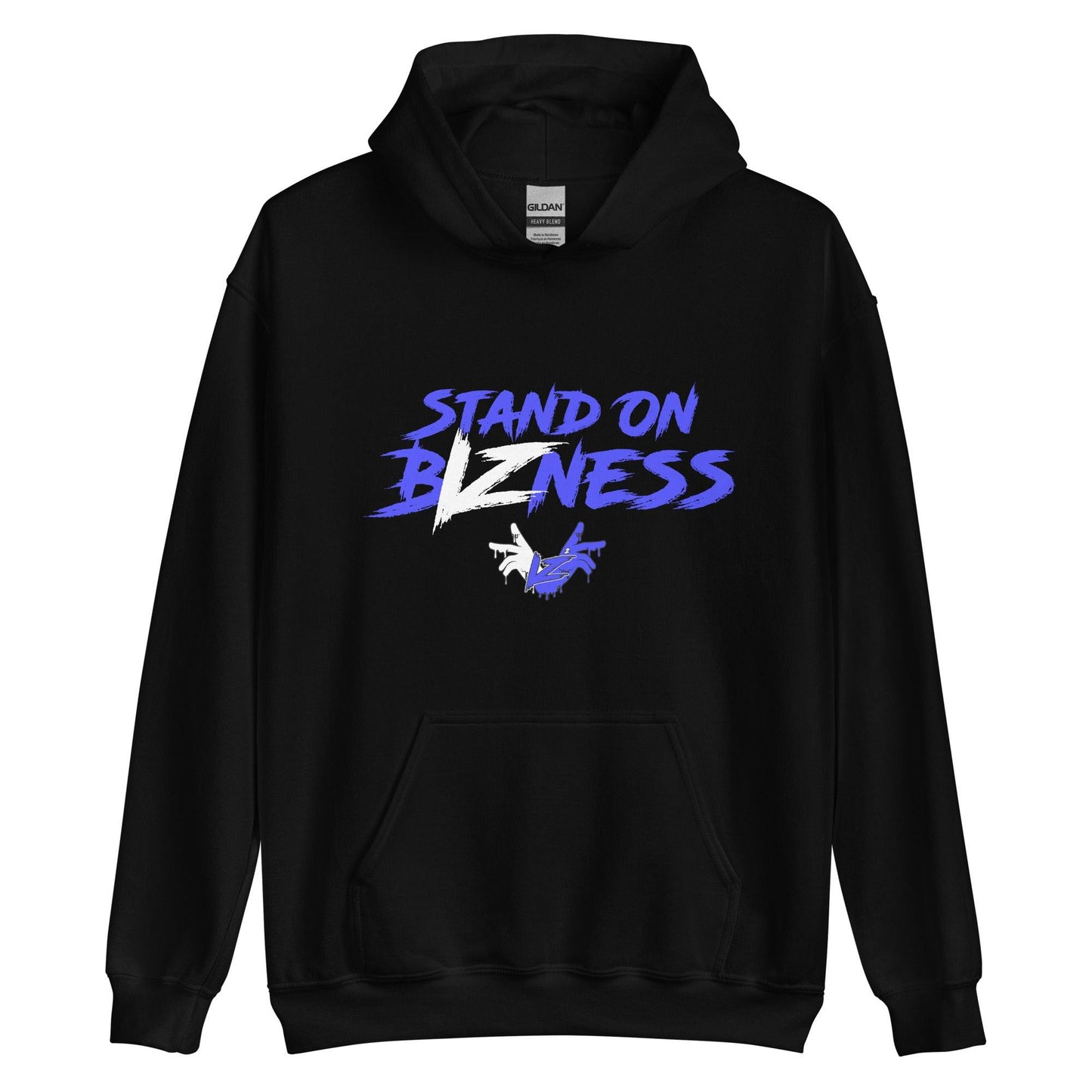 Izaiah Gathings “BIZNESS” Hoodie - Fan Arch