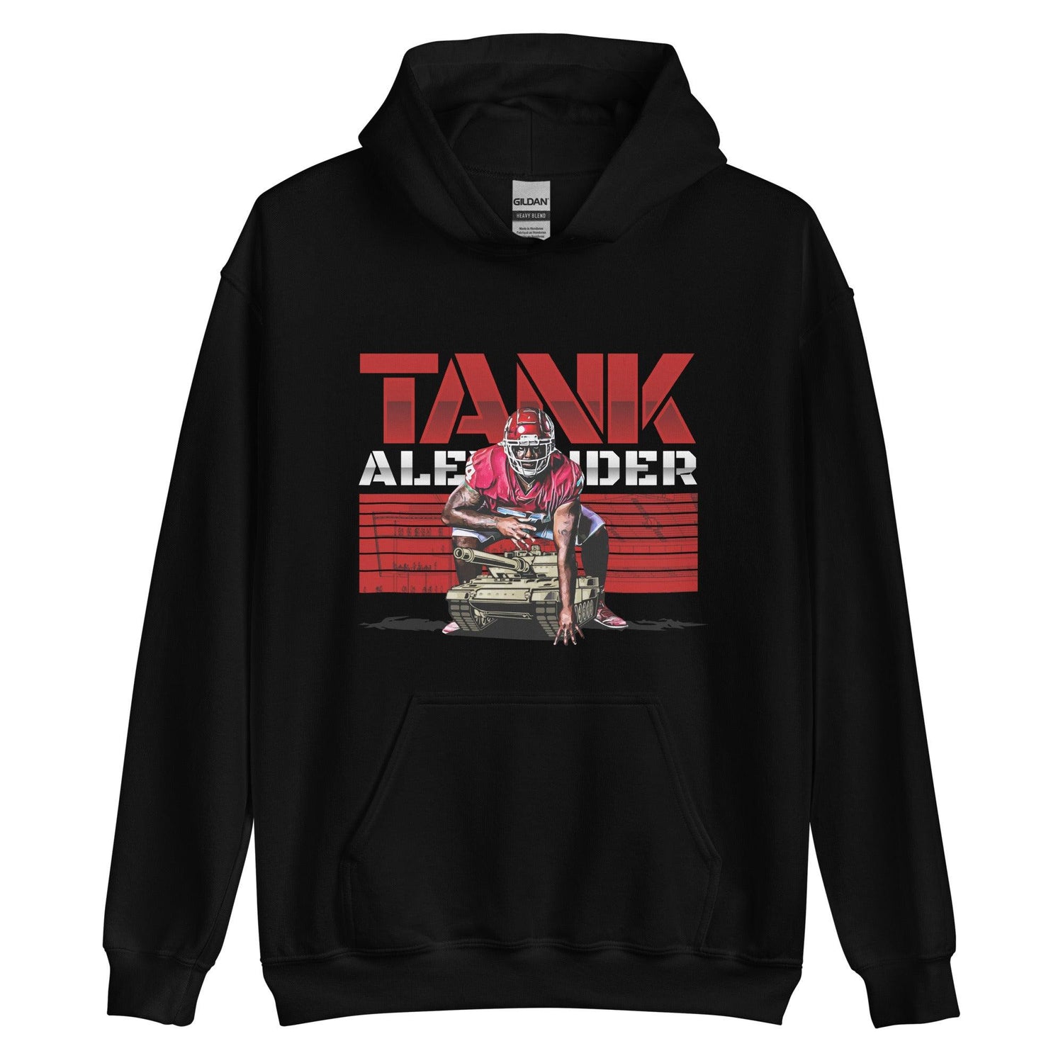Marcus Alexander "Tank" Hoodie - Fan Arch
