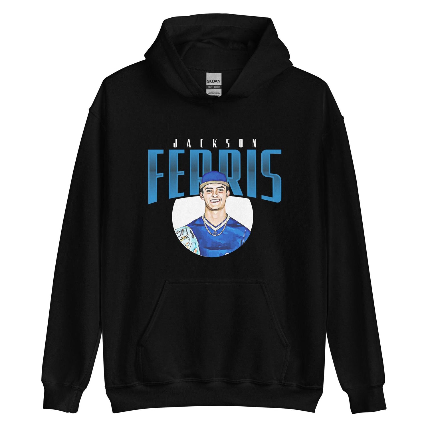 Jackson Ferris “Essential” Hoodie - Fan Arch