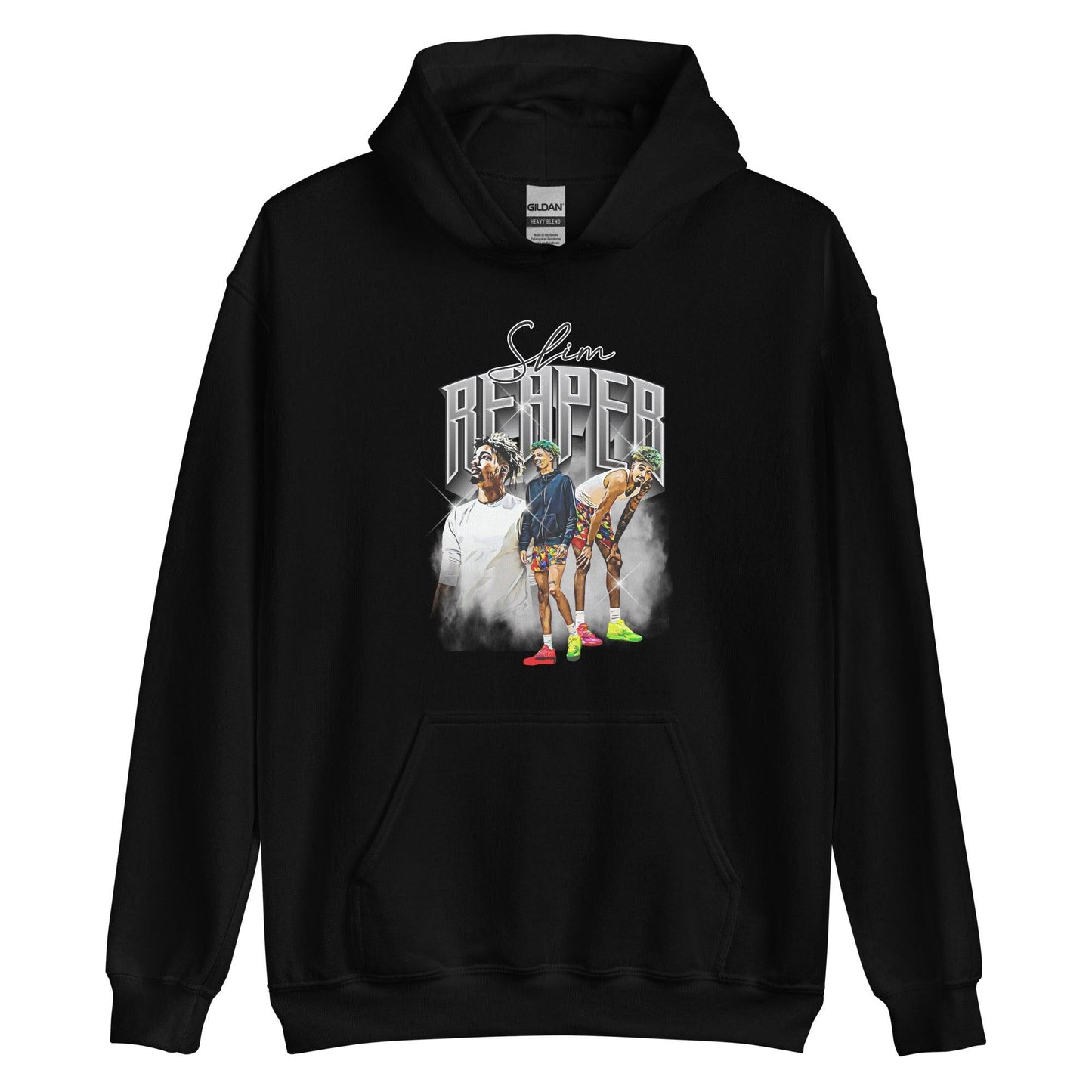 Slim Reaper “Heritage” Hoodie - Fan Arch