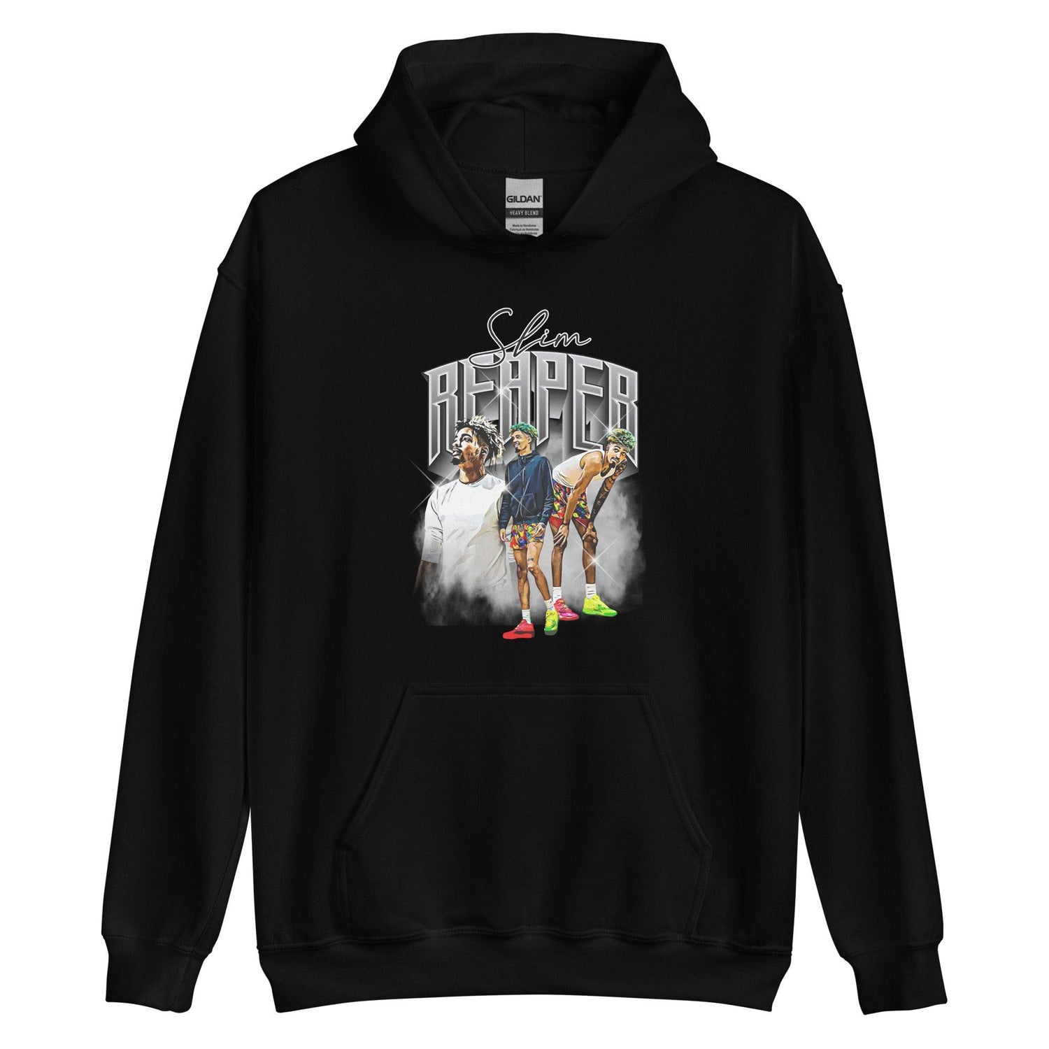 Slim Reaper “Heritage” Hoodie - Fan Arch