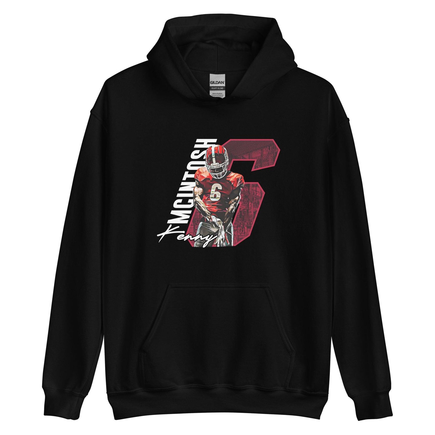 Kenny McIntosh "Gameday" Hoodie - Fan Arch