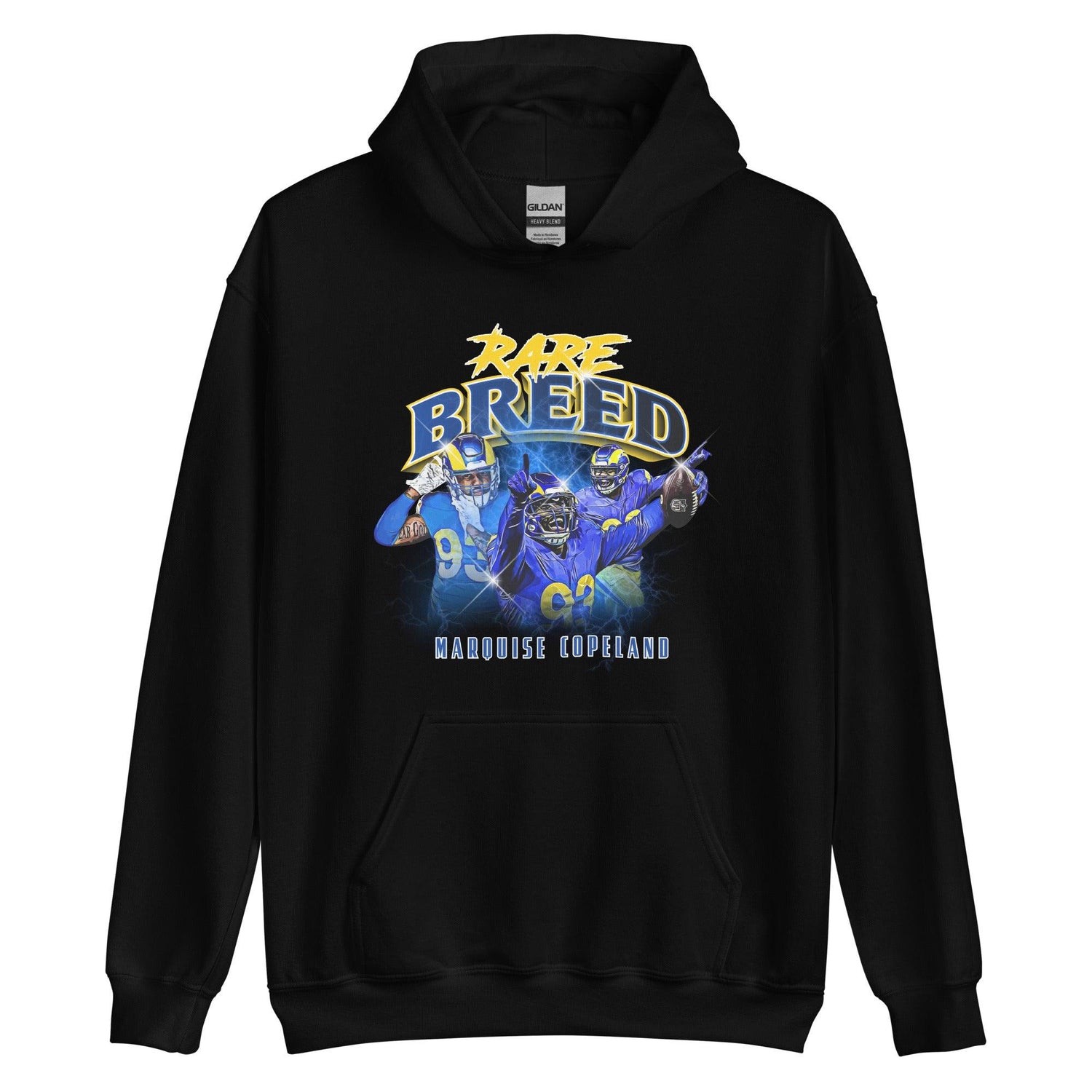 Marquise Copeland "Rare Breed" Hoodie - Fan Arch