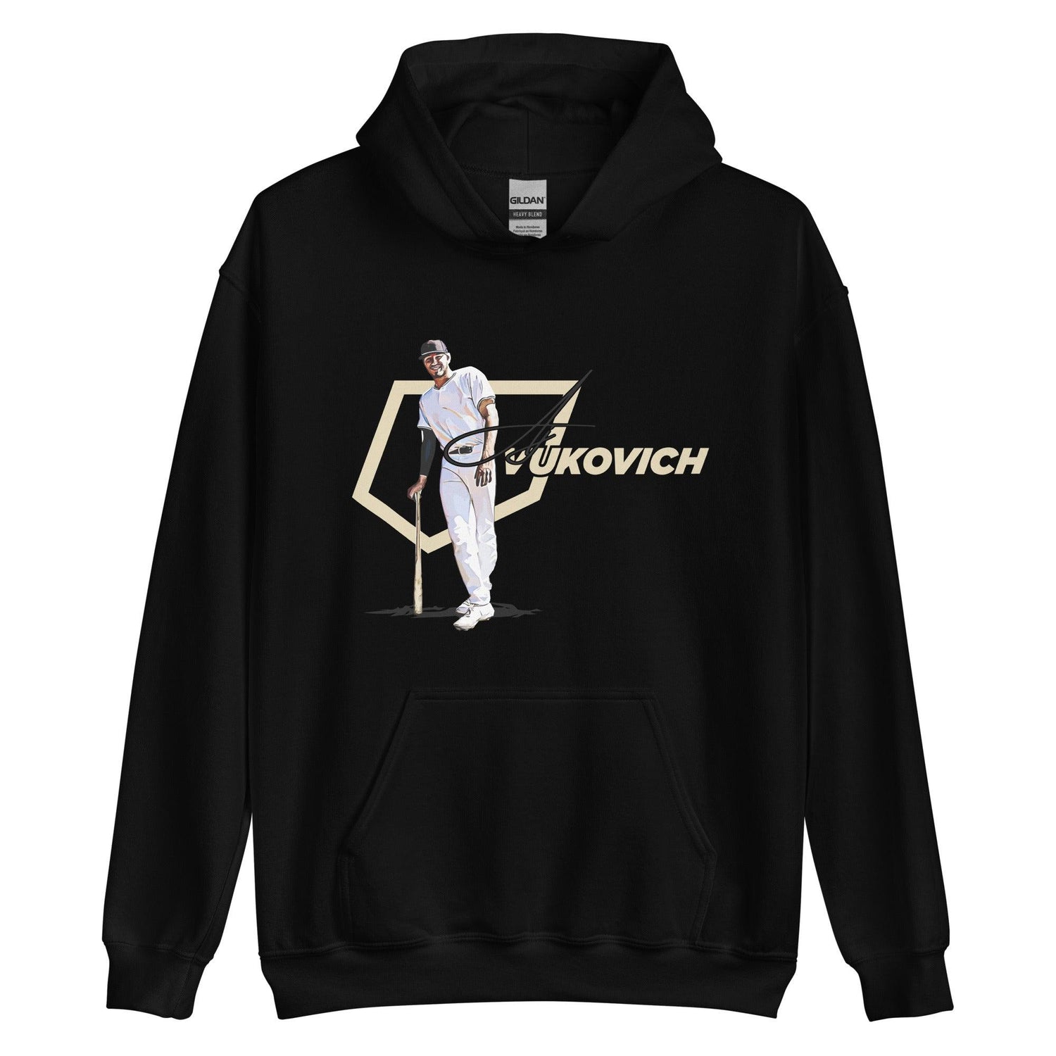 AJ Vukovich “Heritage” Hoodie - Fan Arch