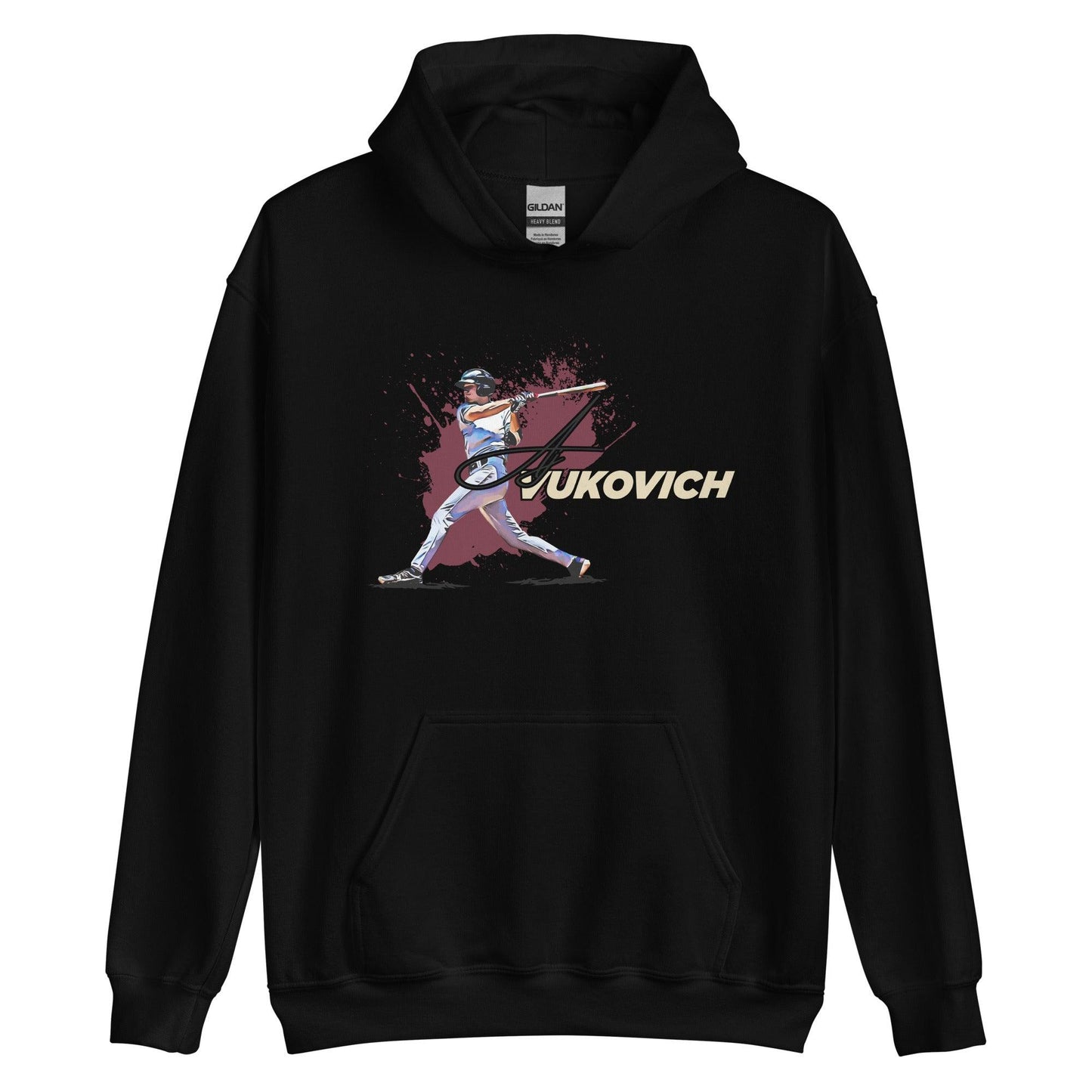 AJ Vukovich “Star” Hoodie - Fan Arch