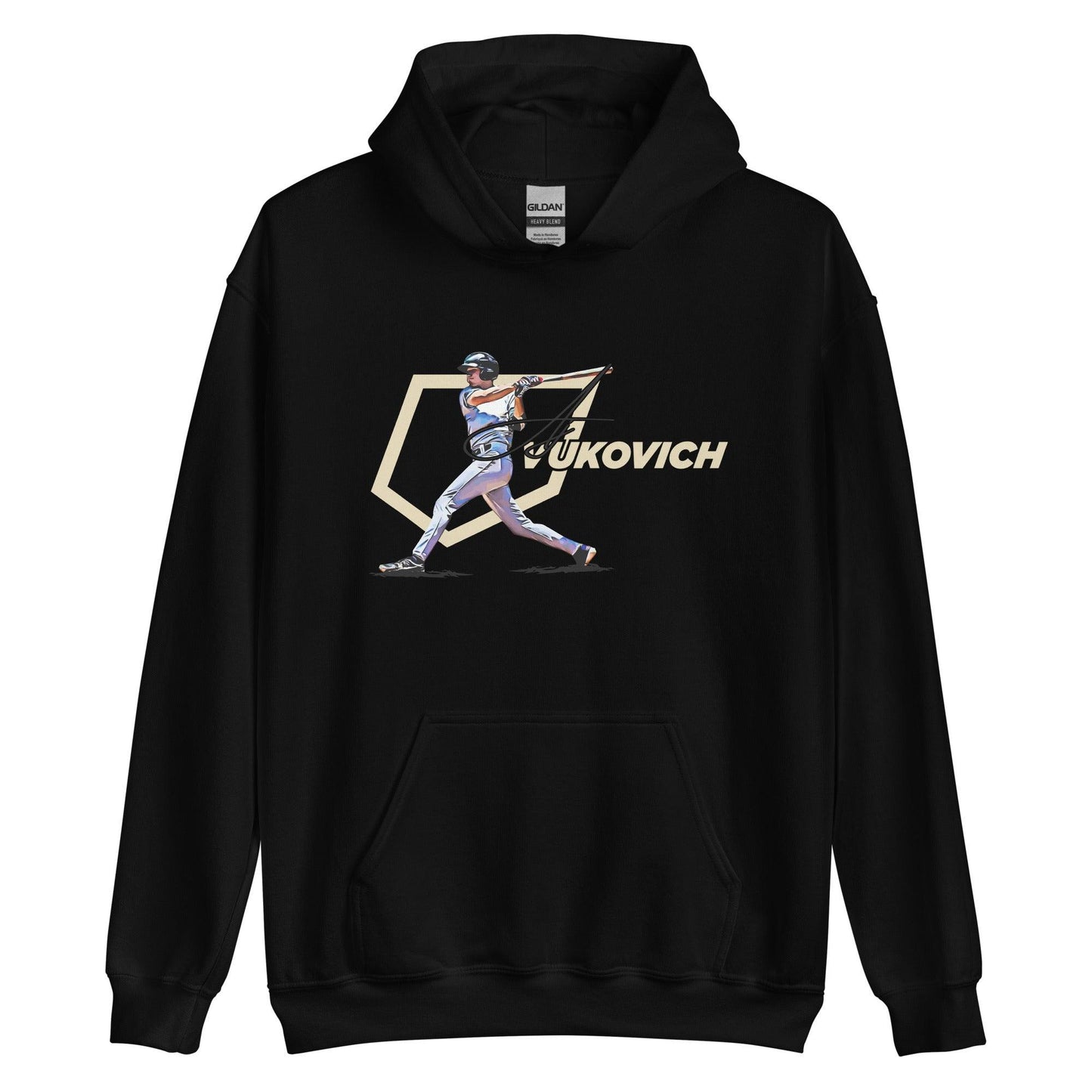 AJ Vukovich “Essential” Hoodie - Fan Arch