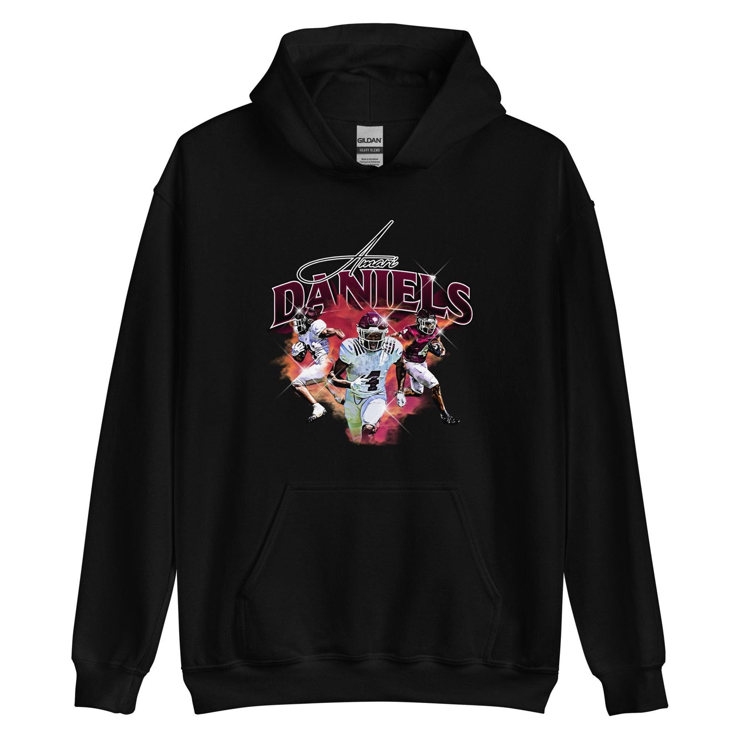 Amari Daniels "Legacy" Hoodie - Fan Arch