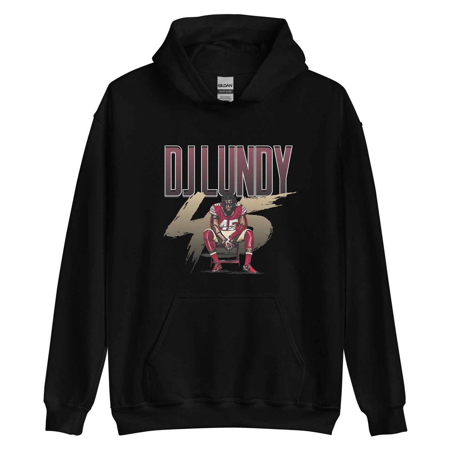 DJ Lundy "Gameday" Hoodie - Fan Arch