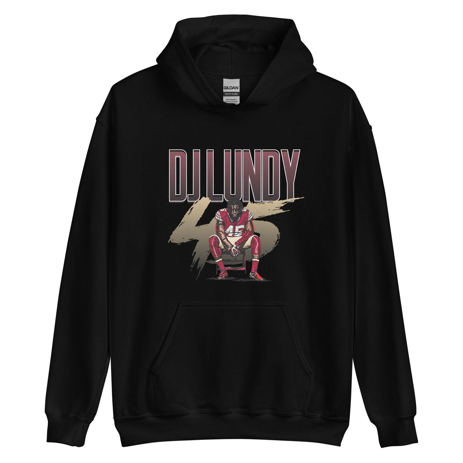 DJ Lundy "Gameday" Hoodie - Fan Arch