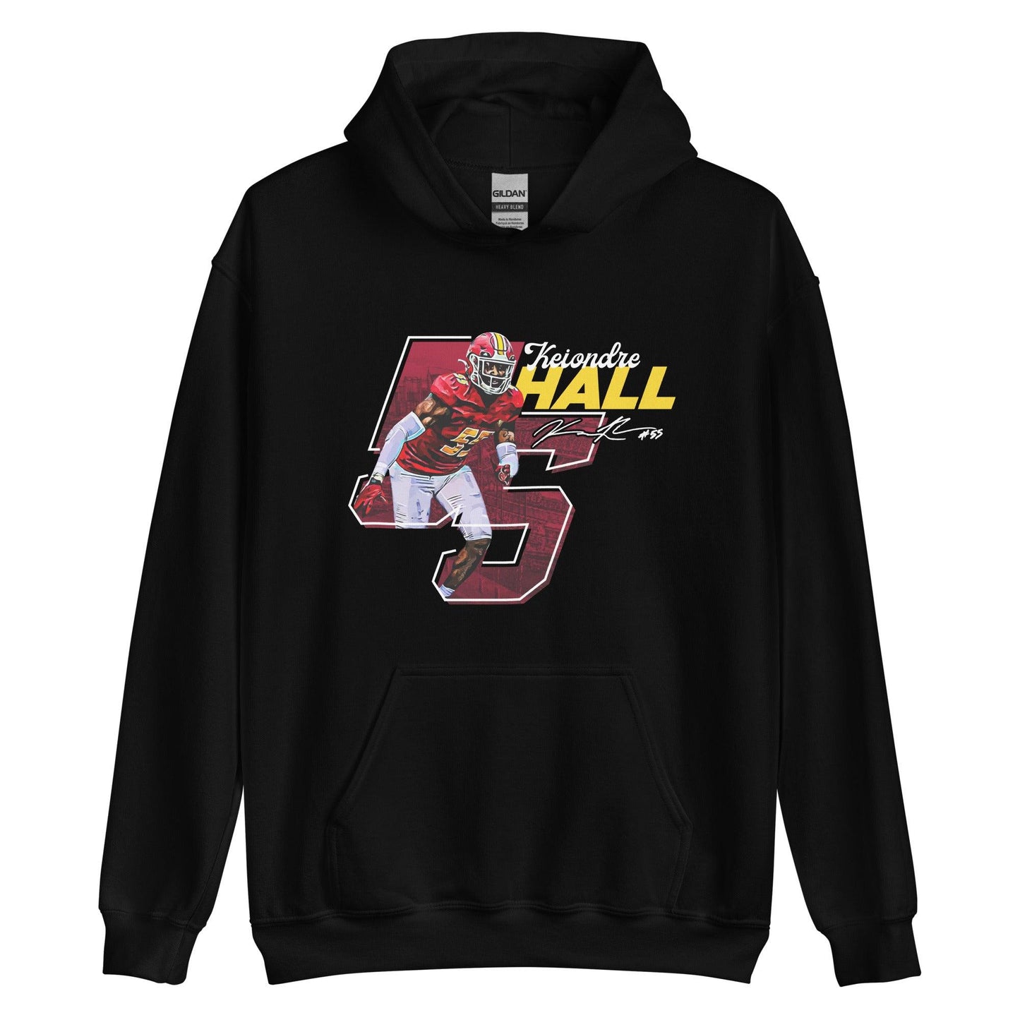 Keiondre Hall "Signature" Hoodie - Fan Arch