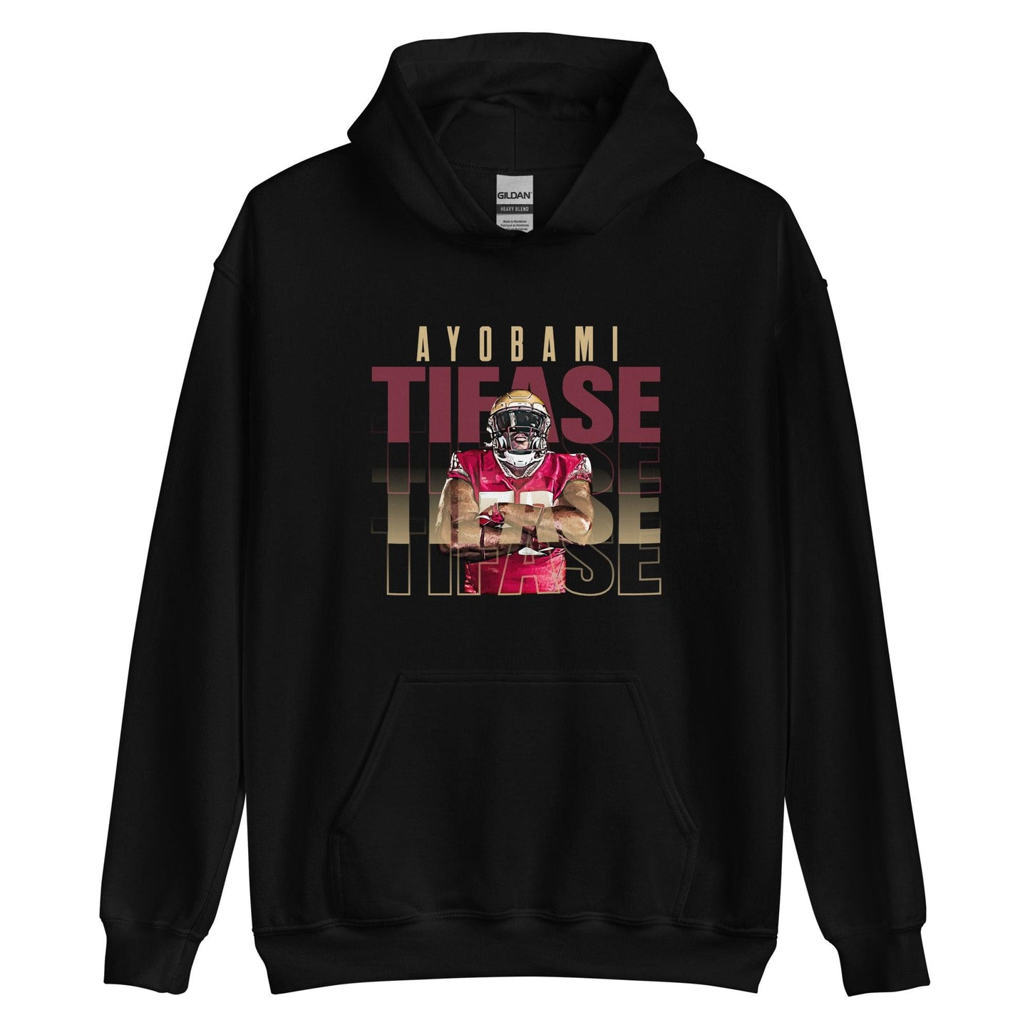 Ayobami Tifase "Repeat" Hoodie - Fan Arch