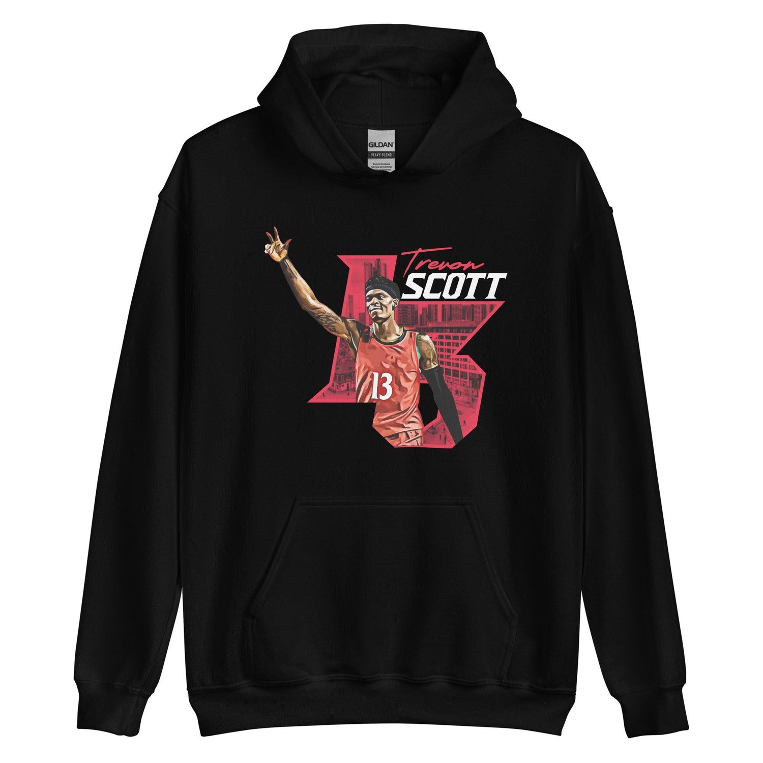 Trevon Scott "Gameday" Hoodie - Fan Arch