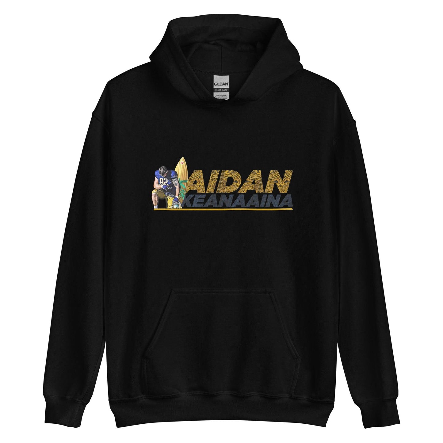 Aidan Keanaaina "Elite" Hoodie - Fan Arch