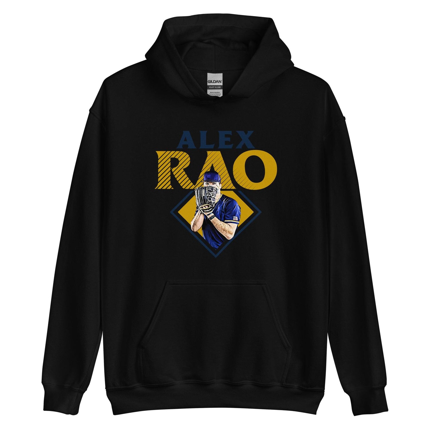 Alex Rao "Essential" Hoodie - Fan Arch