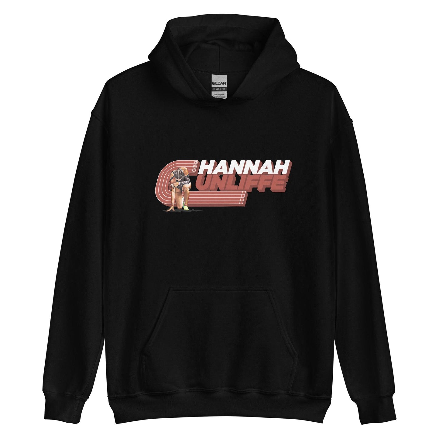 Hannah Cunliffe "Essential" Hoodie - Fan Arch