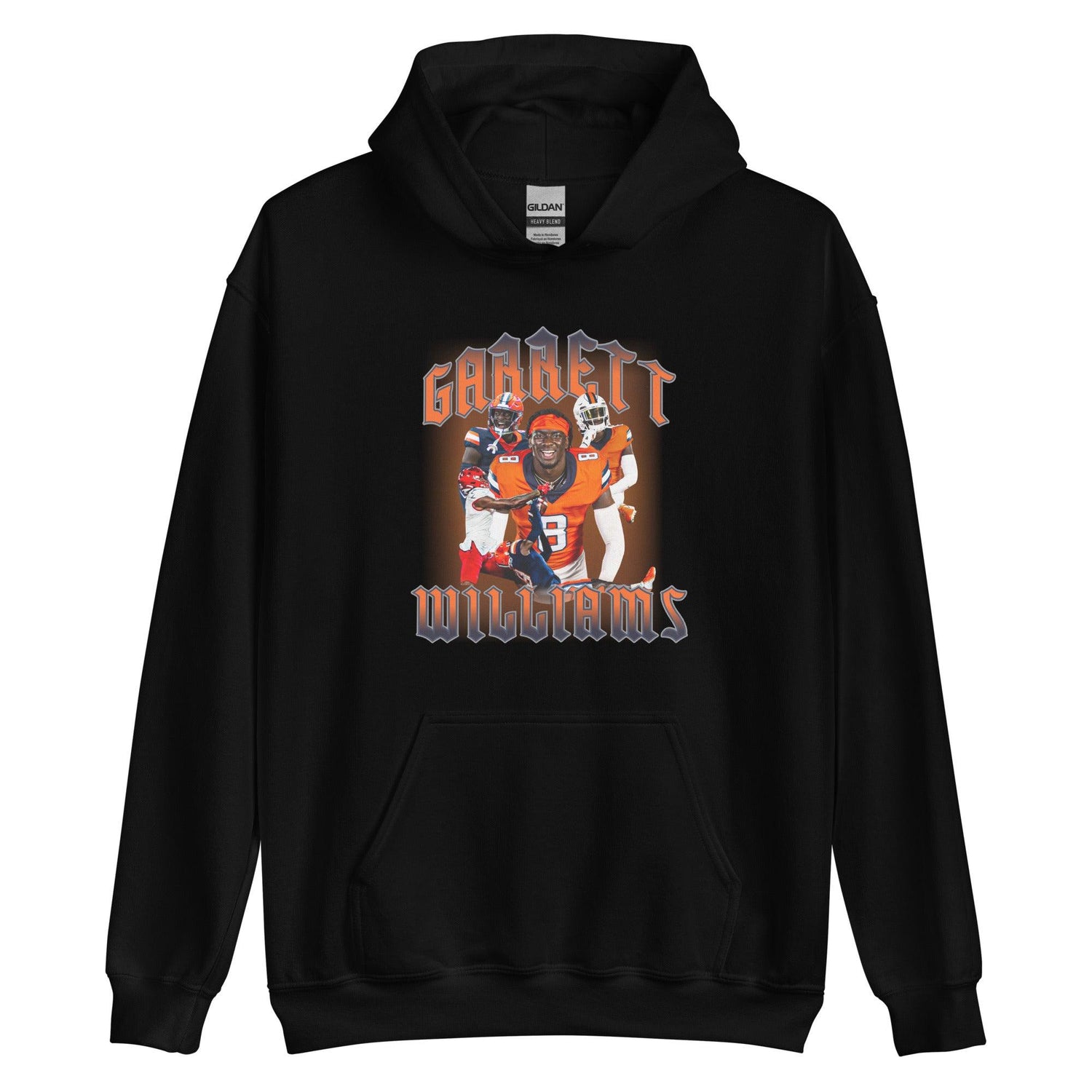 Garrett Williams "Legacy" Hoodie - Fan Arch