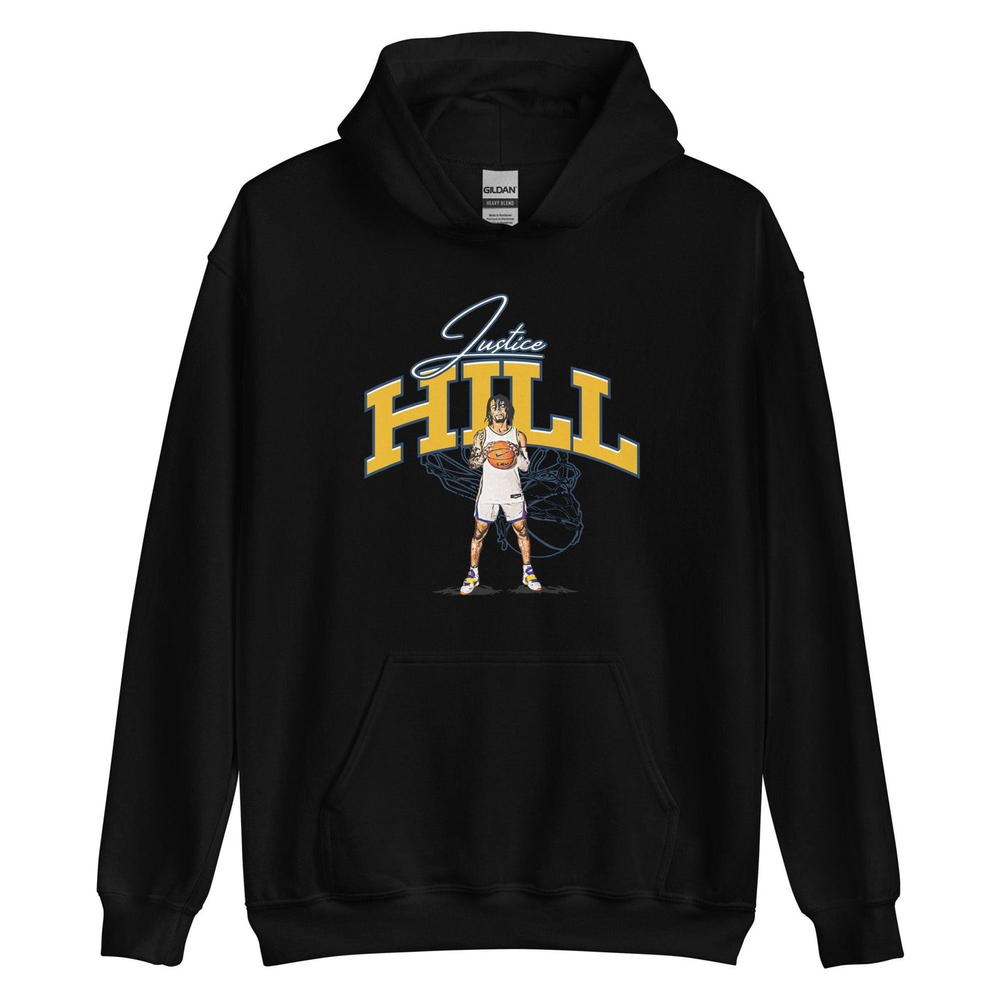 Justice Hill "Gameday" Hoodie - Fan Arch