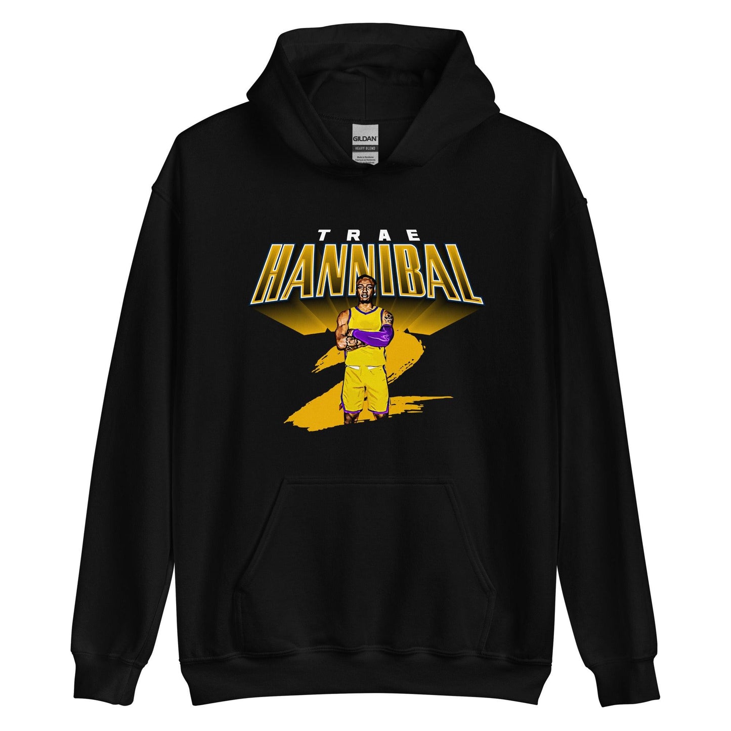 Trae Hannibal "Gameday" Hoodie - Fan Arch