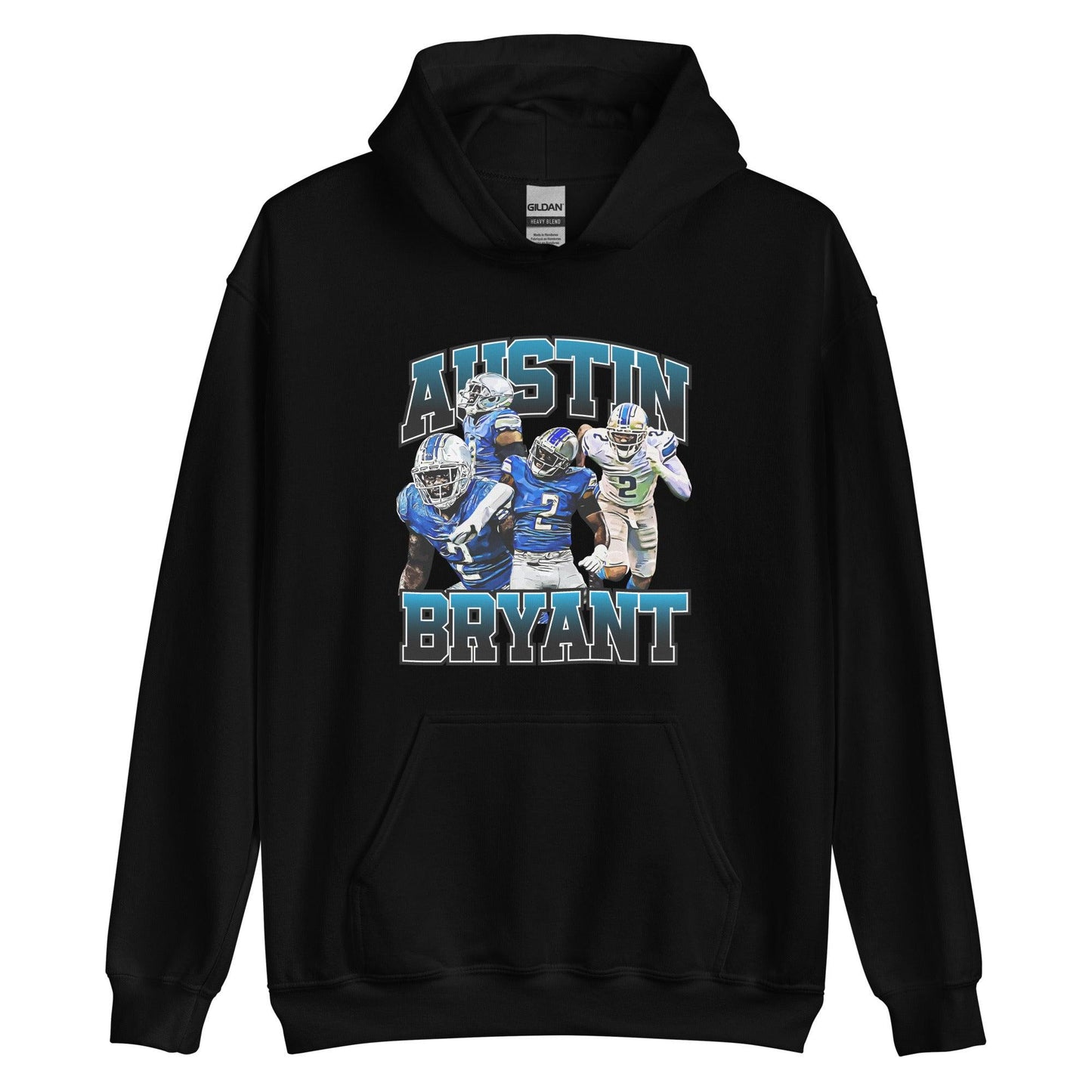 Austin Bryant Hoodie - Fan Arch