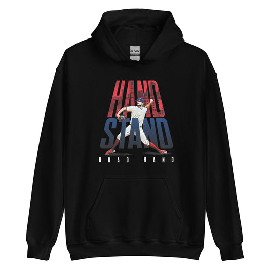 Brad Hand "Hand Stand" Hoodie - Fan Arch