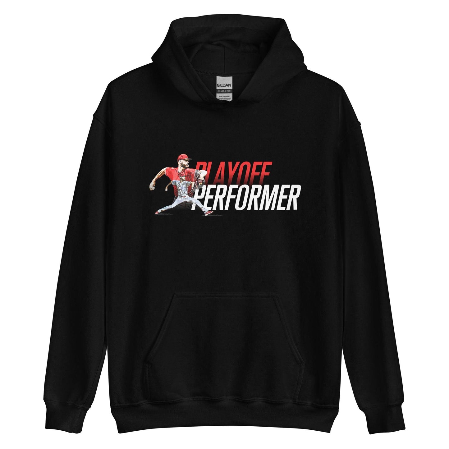 Zack Wheeler "Playoff Performer" Hoodie - Fan Arch