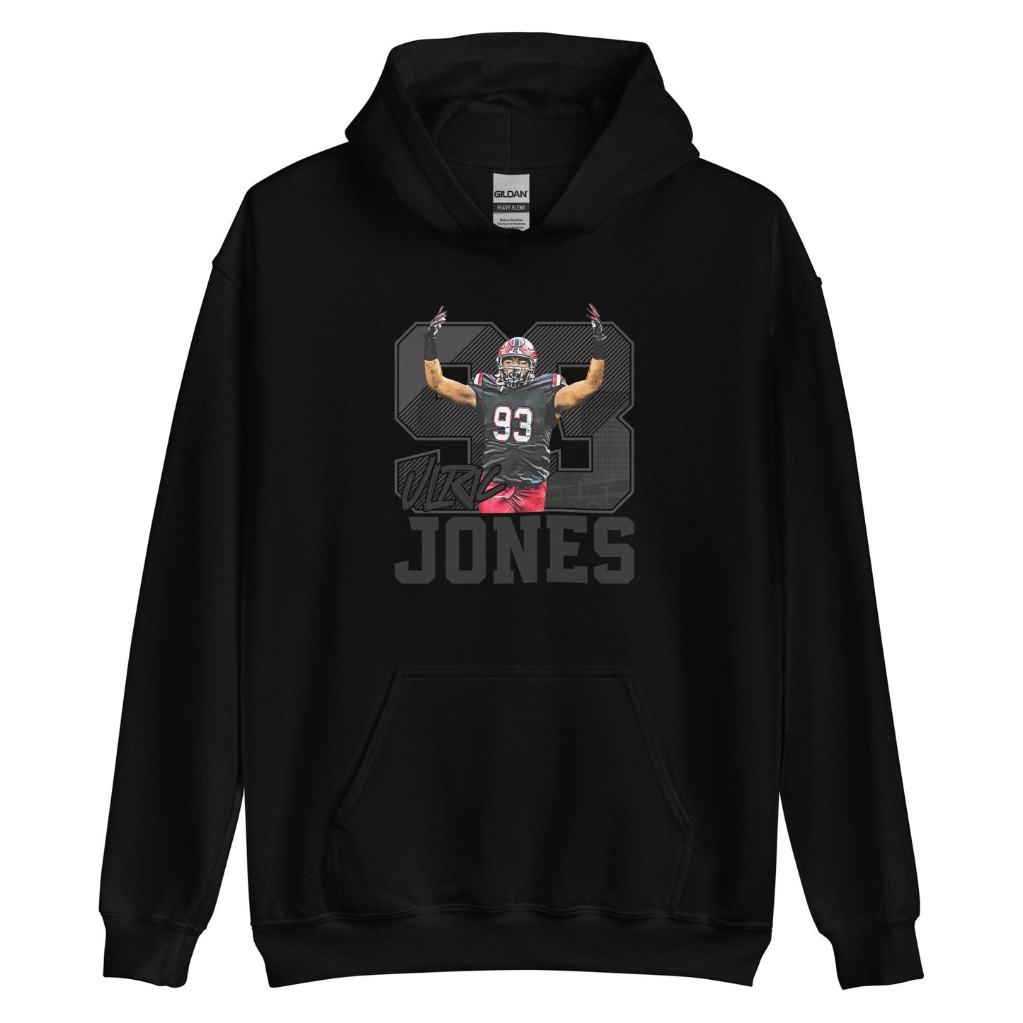 Ulric Jones "Gameday" Hoodie - Fan Arch