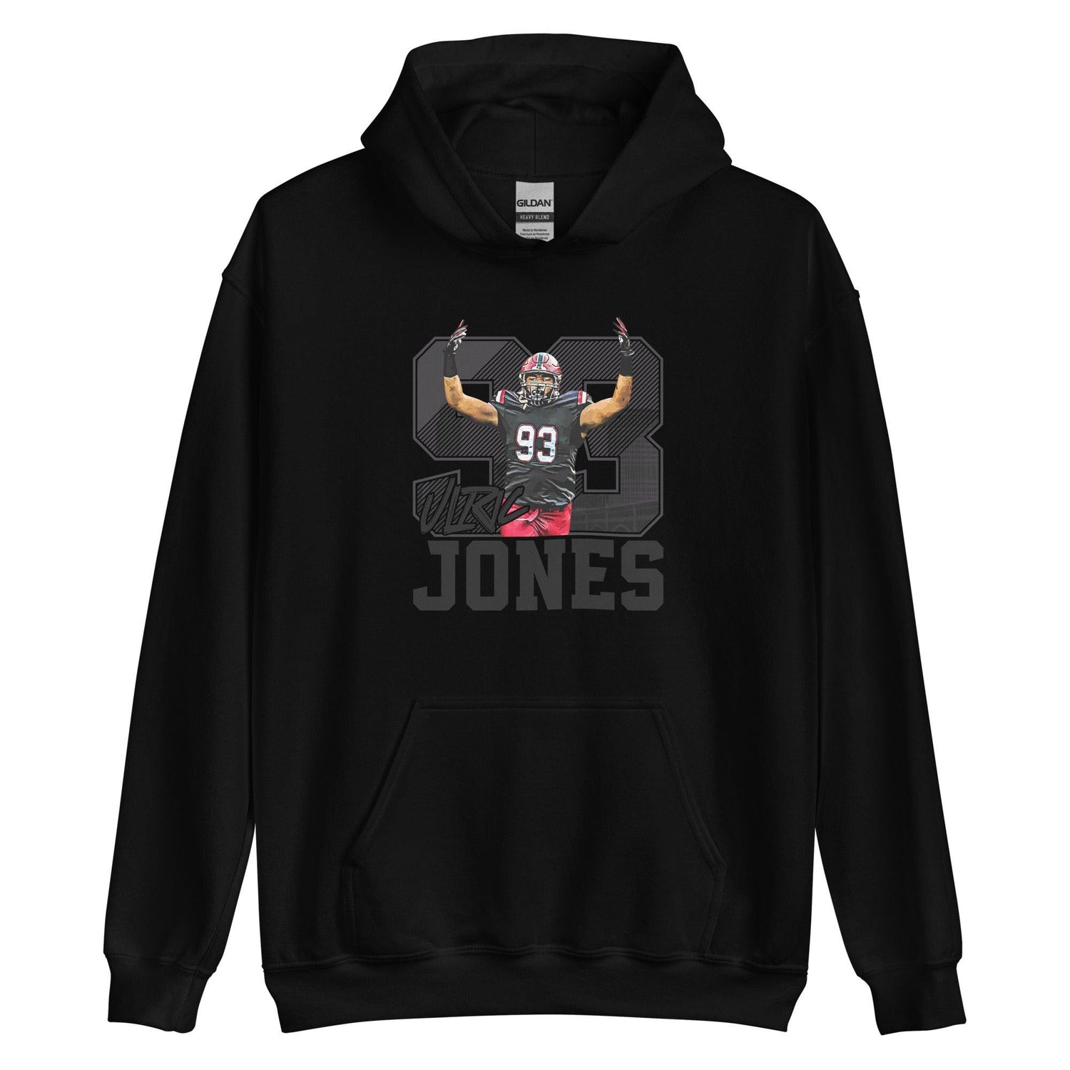 Ulric Jones "Gameday" Hoodie - Fan Arch