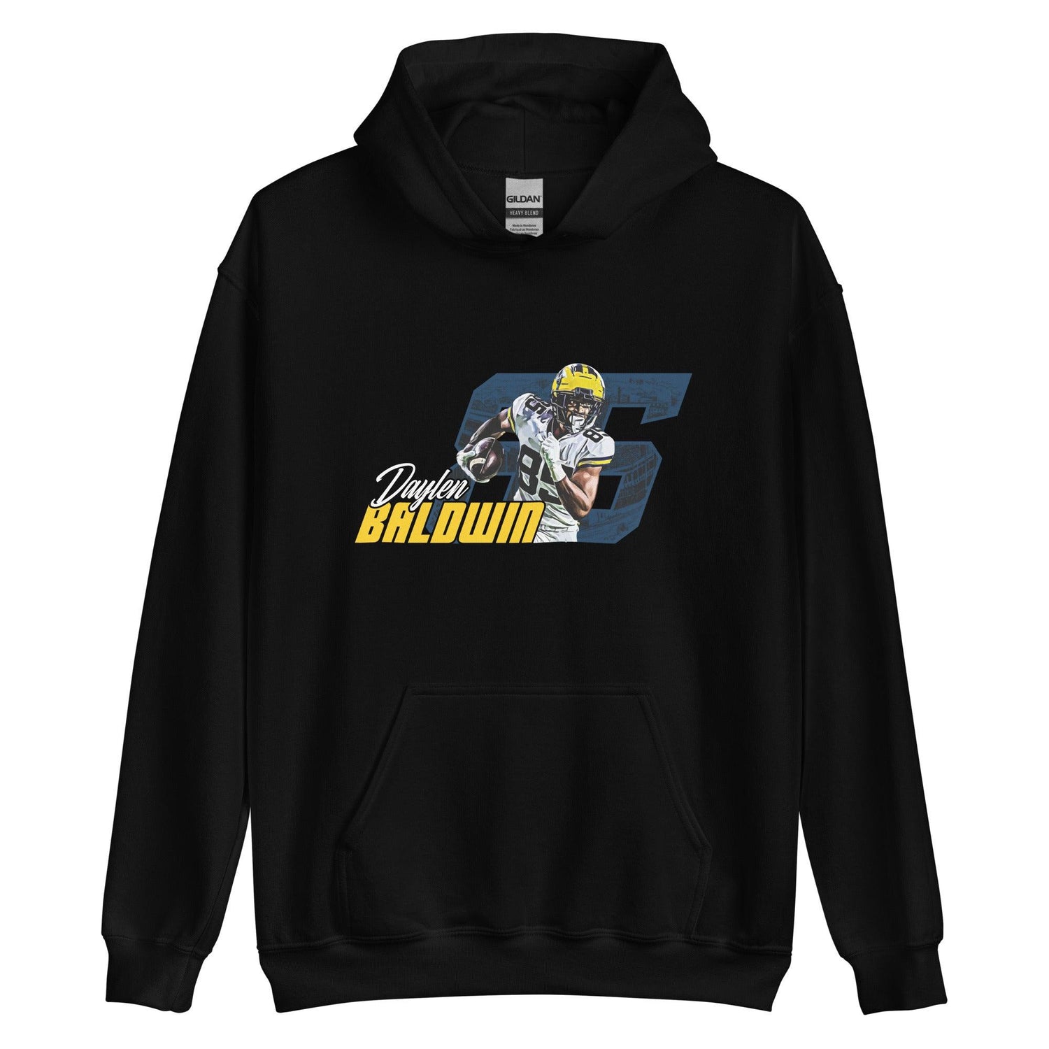 Daylen Baldwin "Gameday" Hoodie - Fan Arch