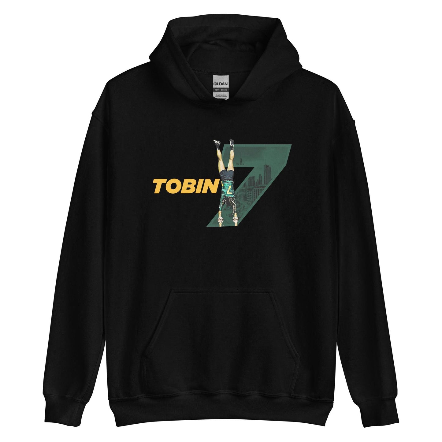 Emily Tobin "Inspire" Hoodie - Fan Arch