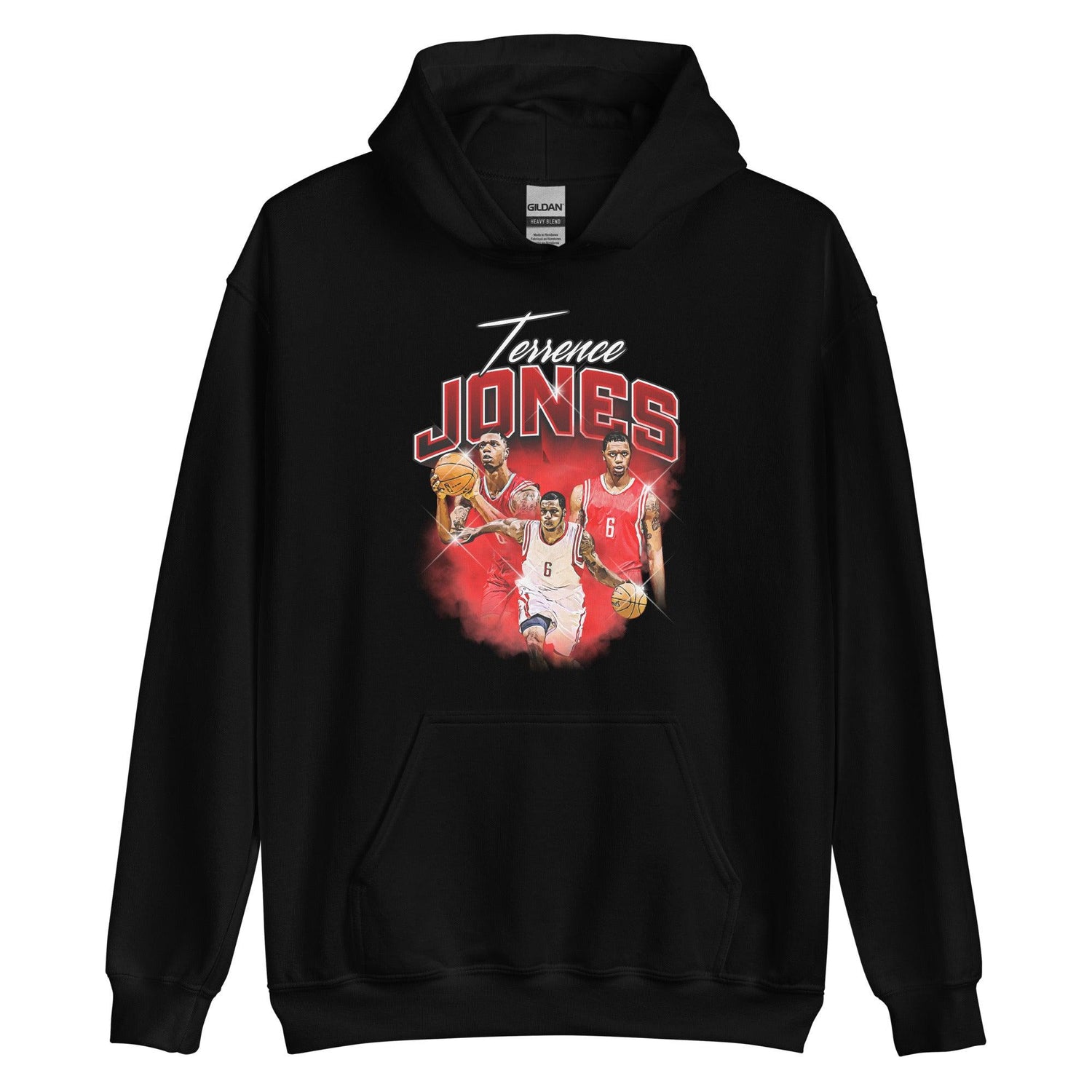 Terrence Jones "Legacy" Hoodie - Fan Arch