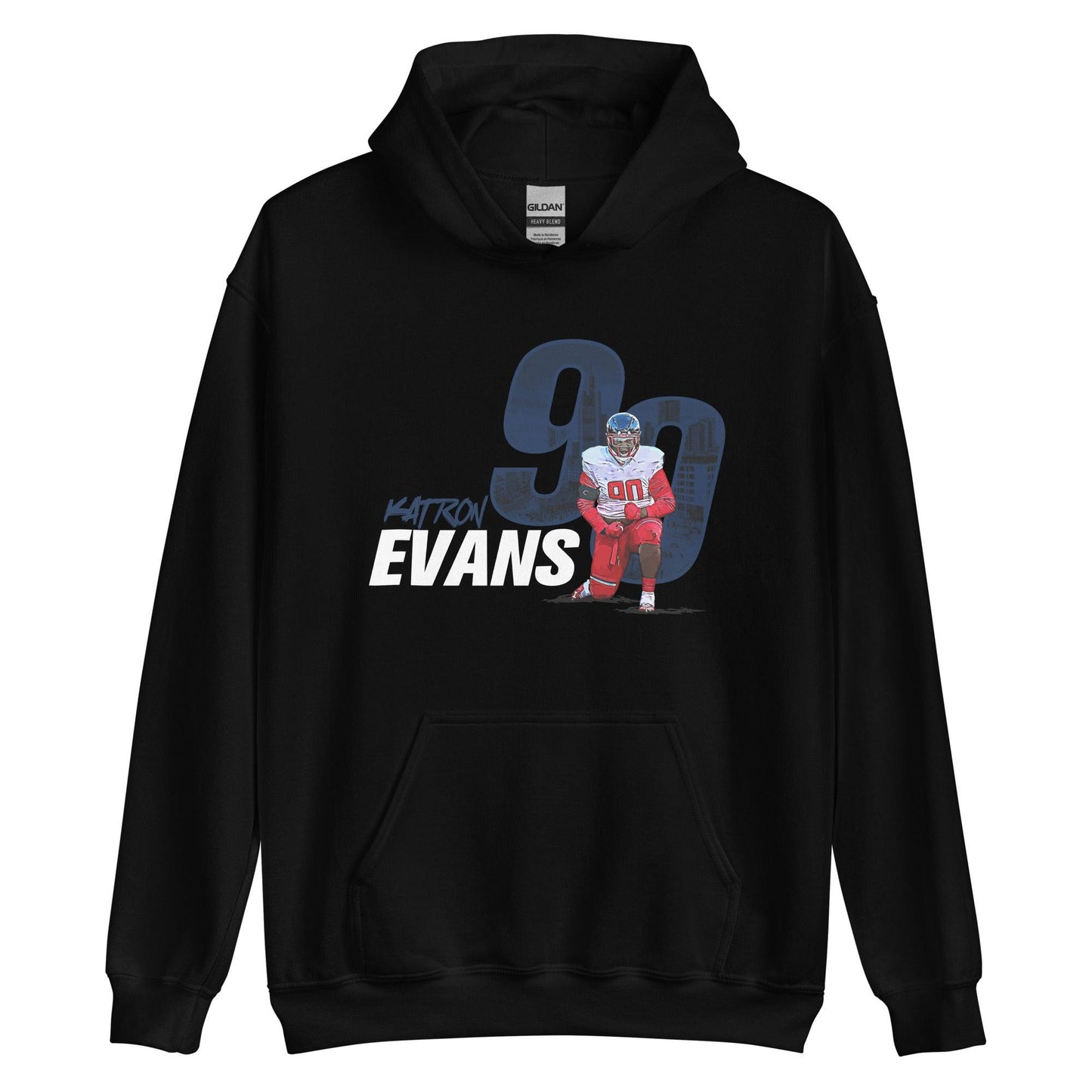 Katron Evans "Gameday" Hoodie - Fan Arch