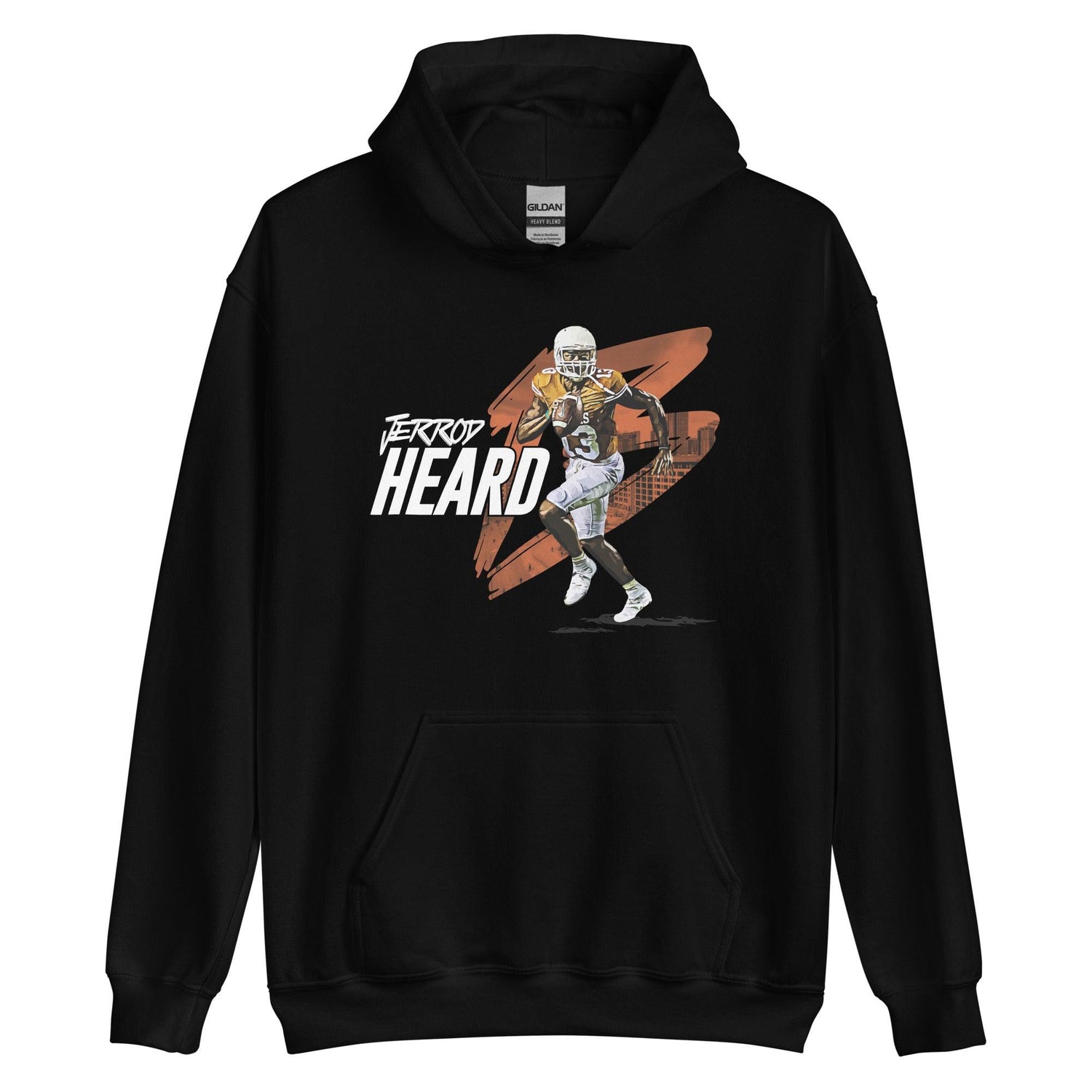 Jerrod Heard "Gameday" Hoodie - Fan Arch