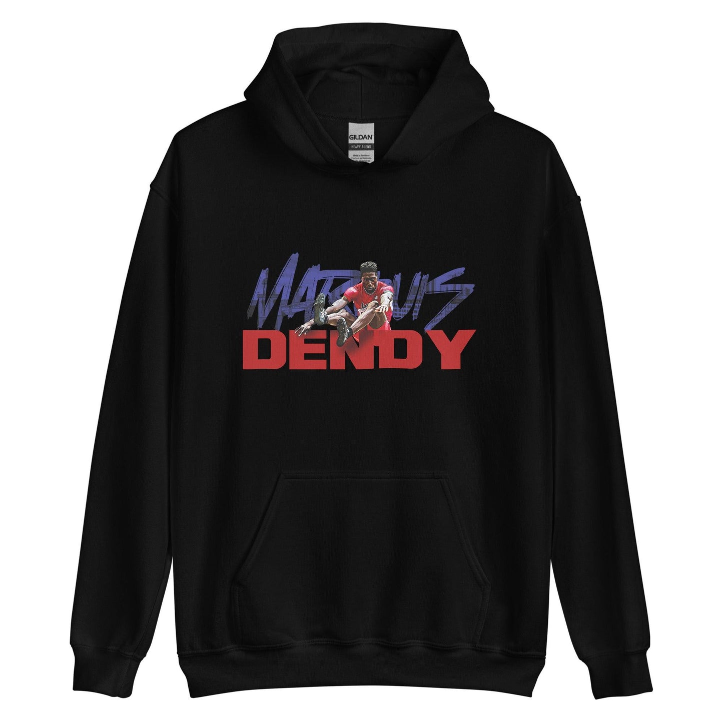 Marquis Dendy "Gameday" Hoodie - Fan Arch